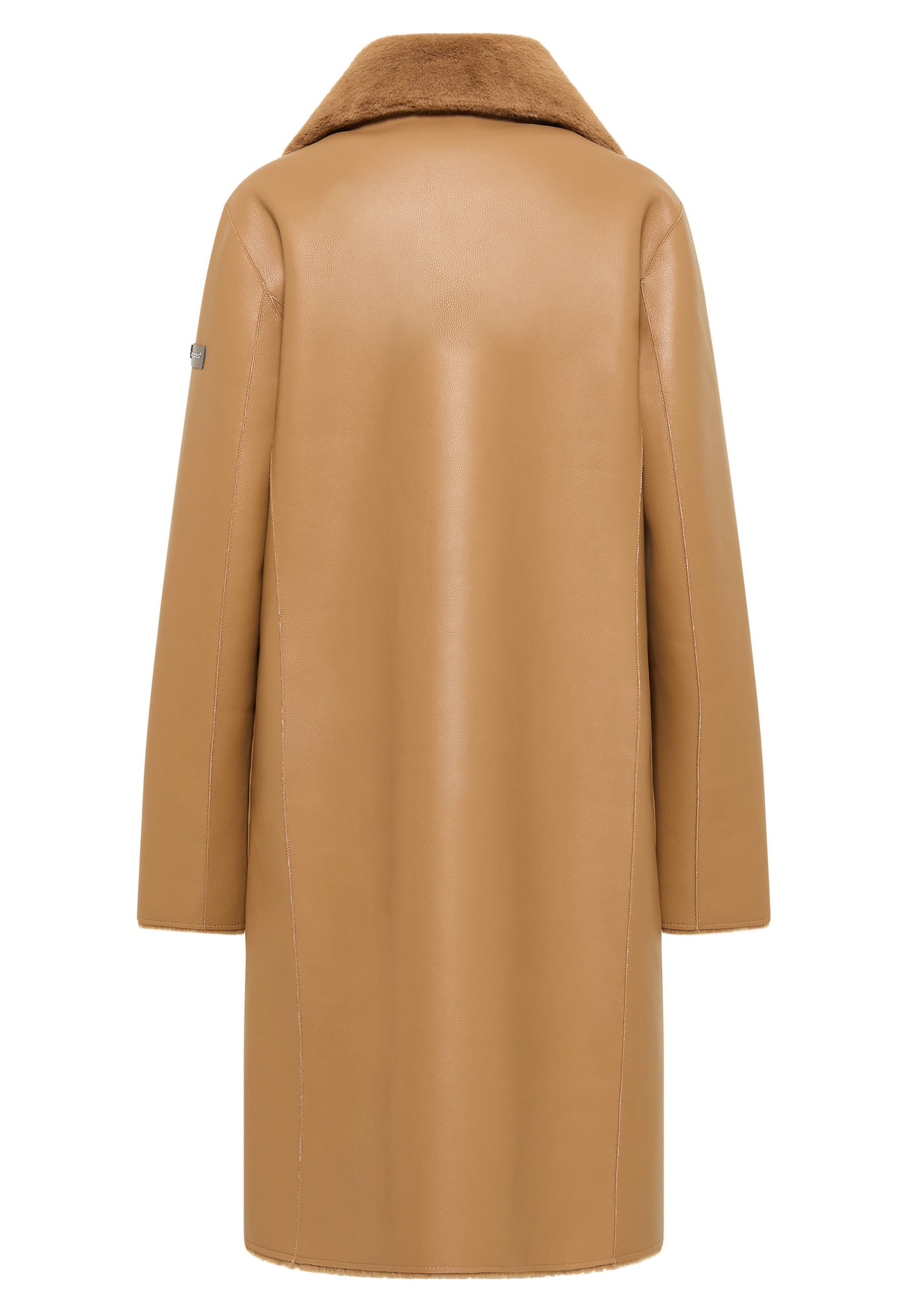 Frieda & Freddies Strickmantel »Fake Fur Reversible Coat / Sabin«