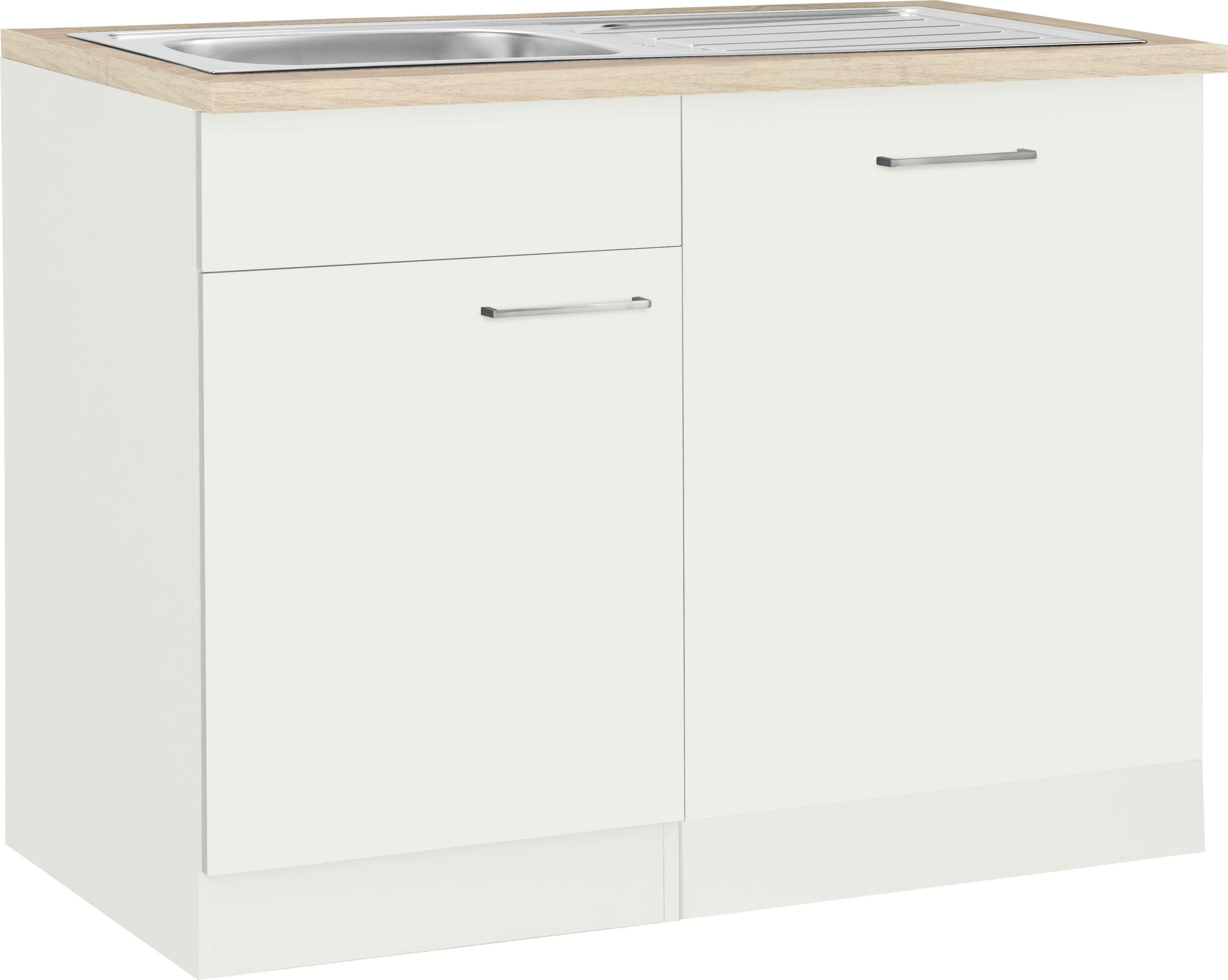 wiho Küchen Spülenschrank 