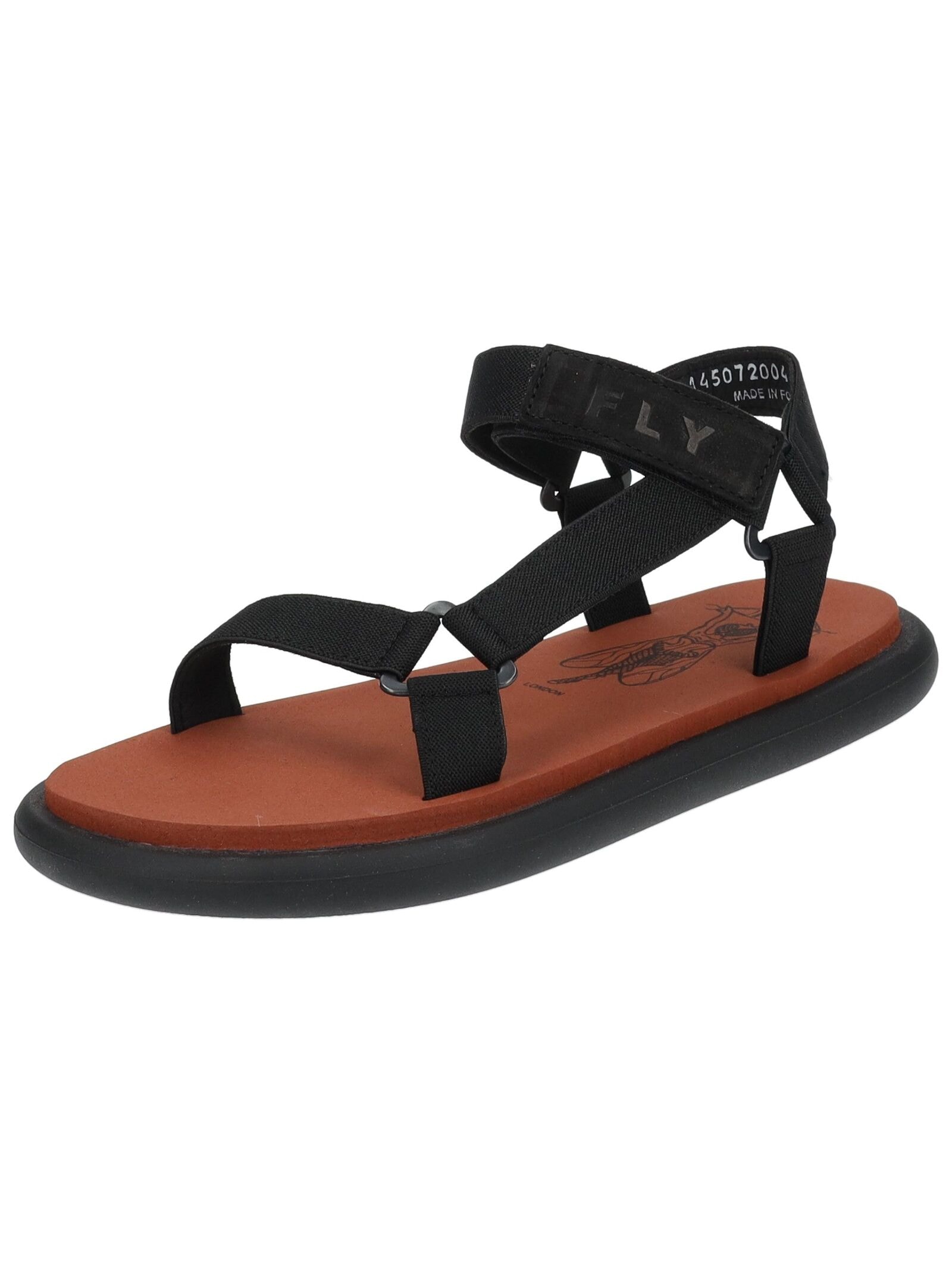 Fly London Riemchensandale "Fly London Sandalen Leder" günstig online kaufen