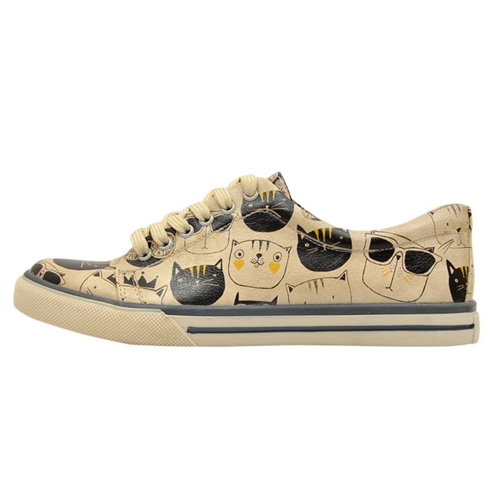 DOGO Sneaker »Monochrome Cats«, Vegan