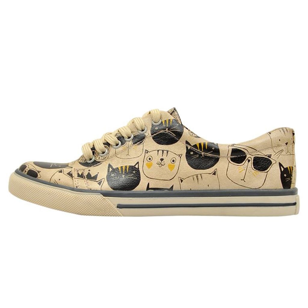 DOGO Sneaker »Monochrome Cats«