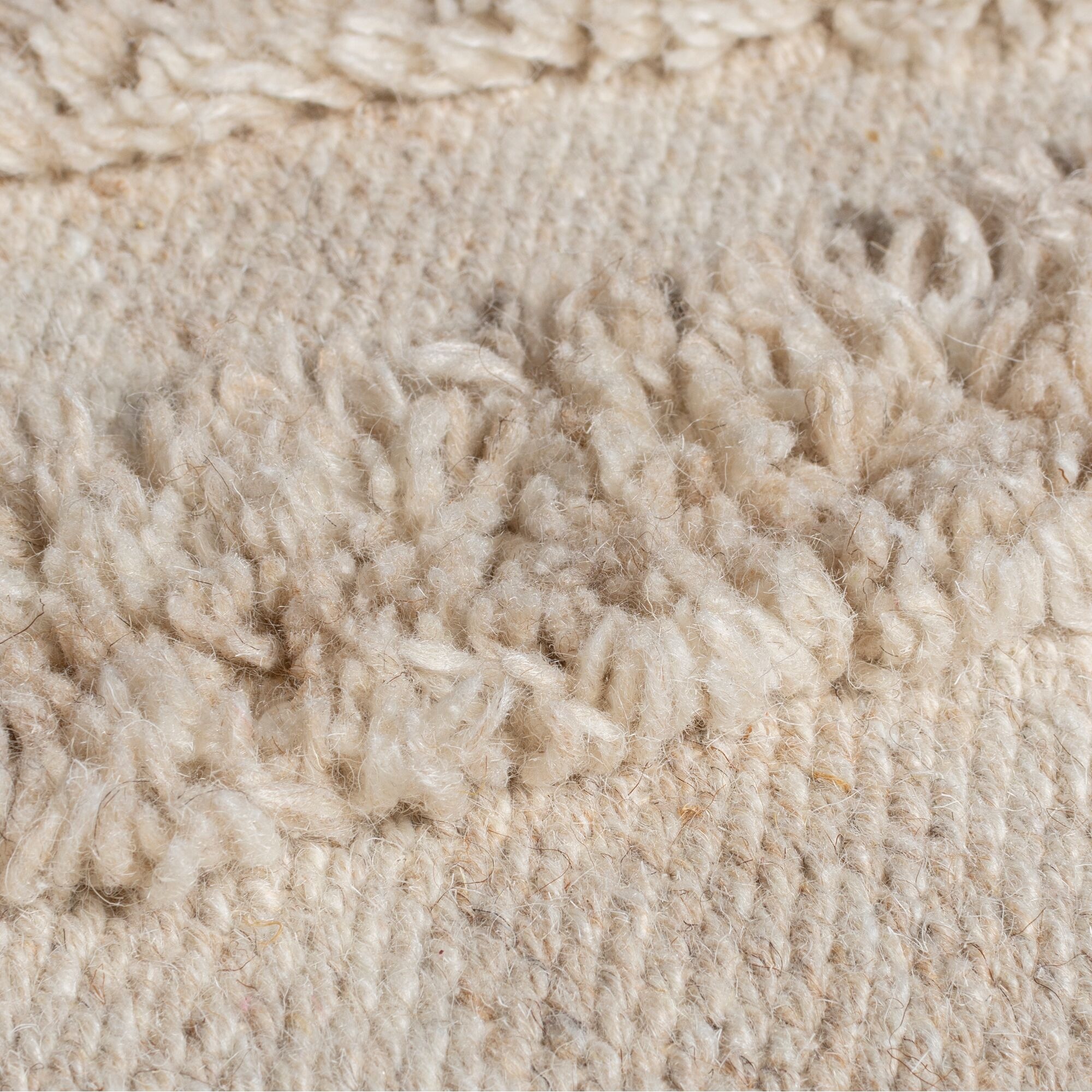 FLAIR RUGS Teppich »Loma«, rechteckig, 20 mm Höhe, mit Fransen