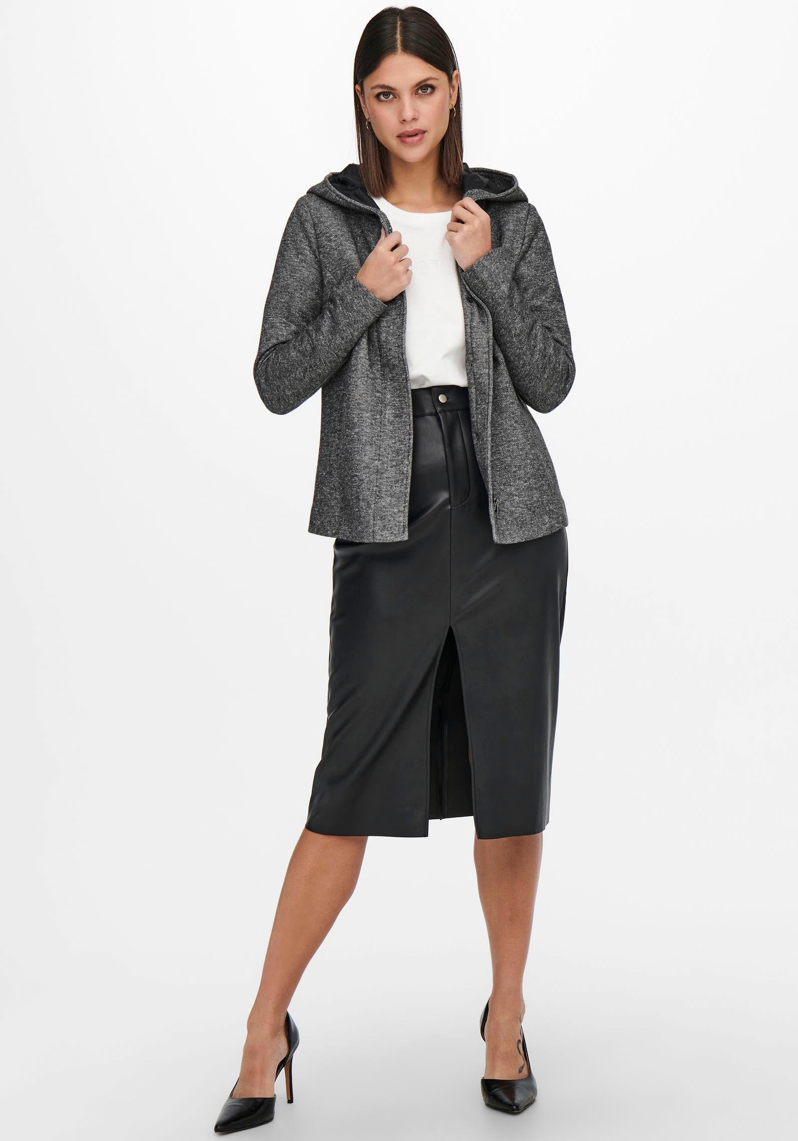 ONLY Kurzjacke »ONLSEDONA LIGHT SHORT JACKET«, mit Kapuze