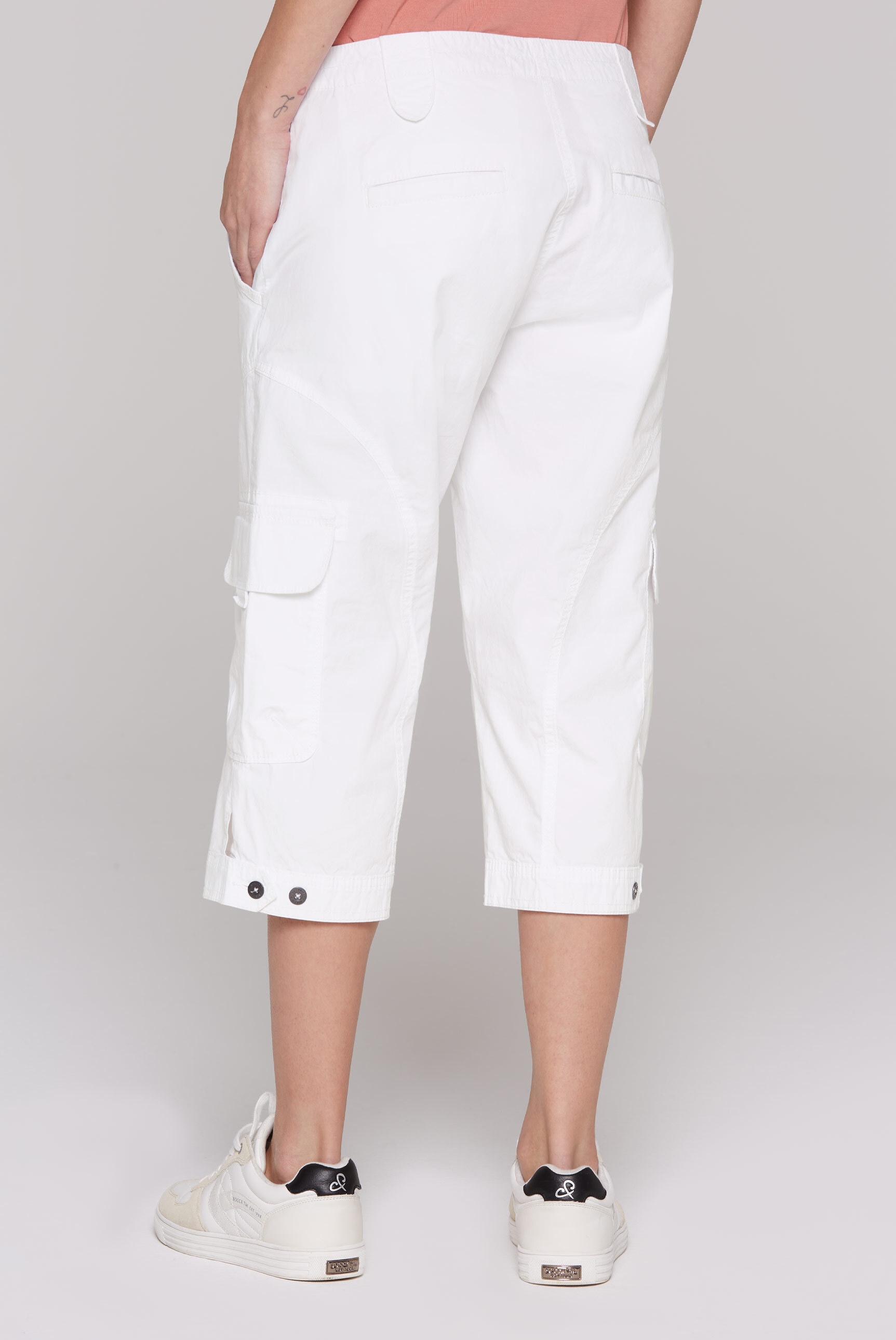 SOCCX Shorts, mit aufgesetzten Taschen vorne