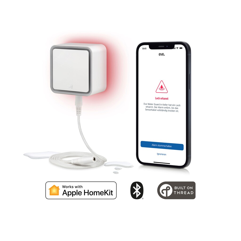 EVE Sensor »Water Guard (HomeKit)«