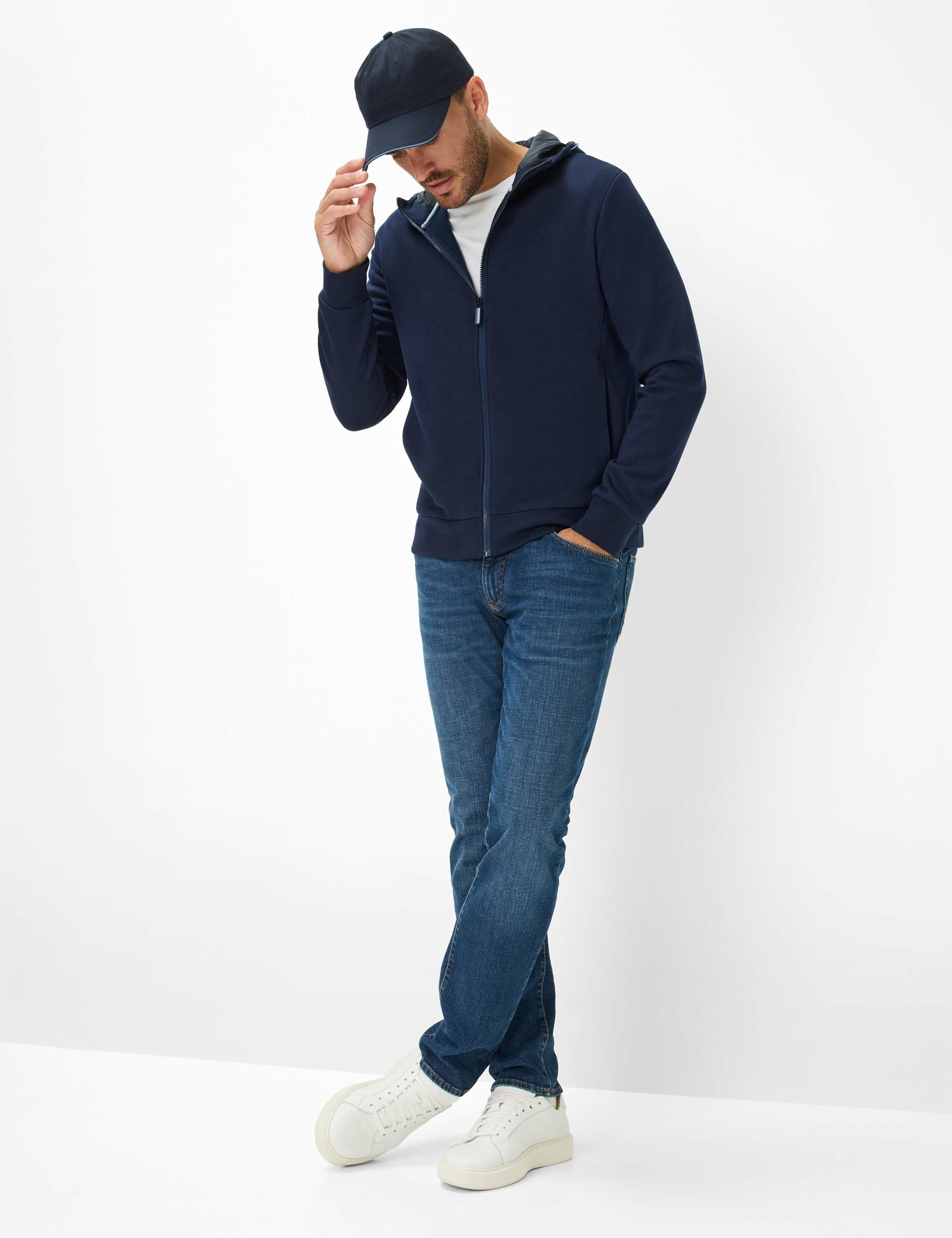 Brax Sweatjacke »Style SAMMY«