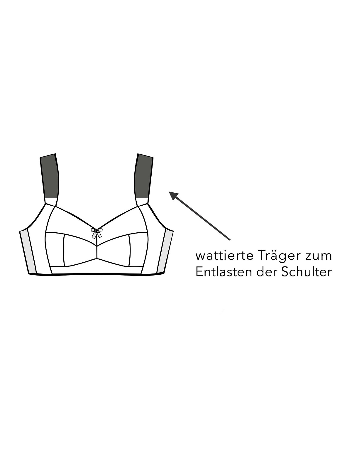 Sheego Bügelloser BH »Große BAUR Größen«, Spitze mit | transparenter leicht bestellen