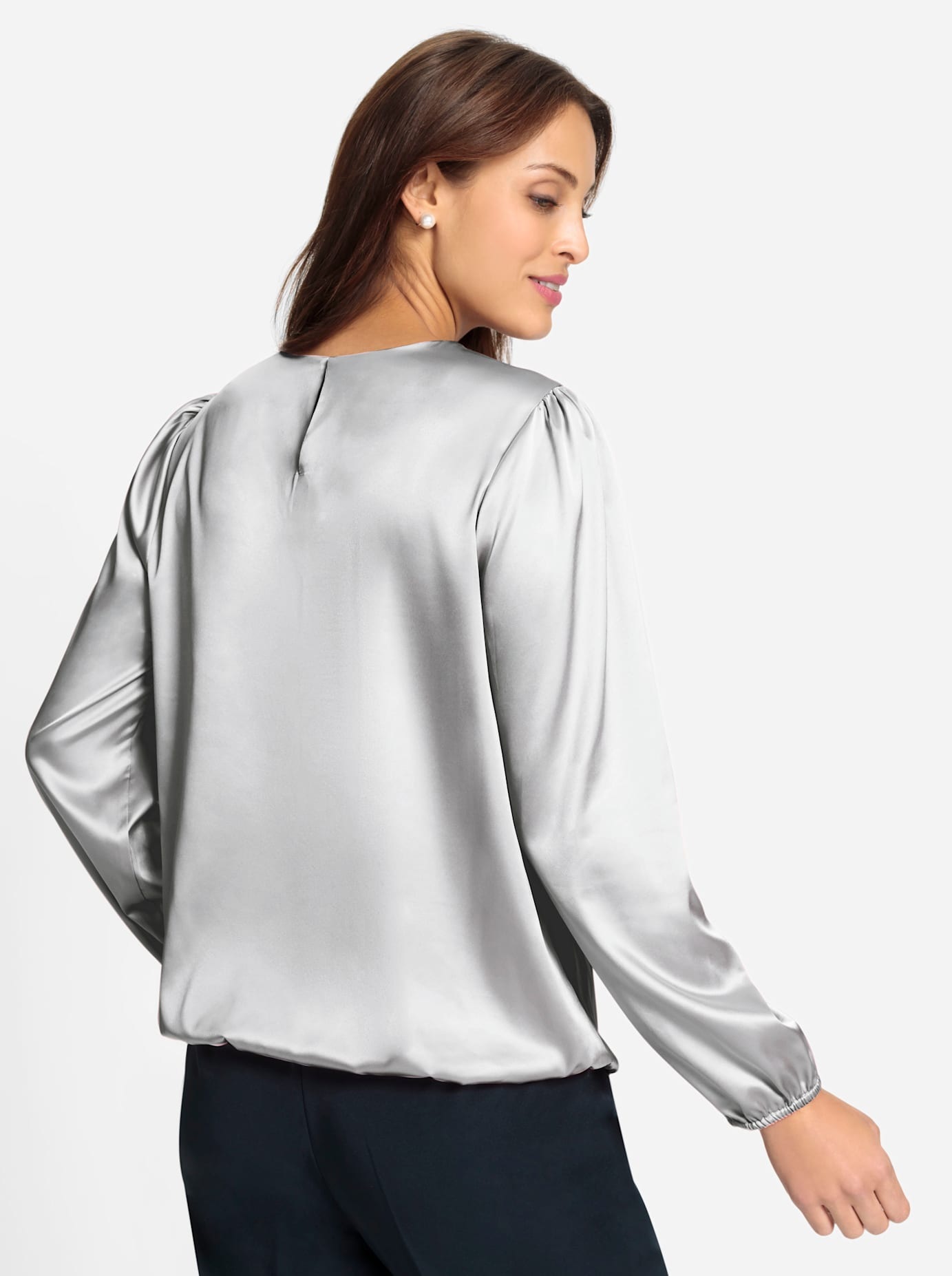 Lady Satinbluse günstig online kaufen