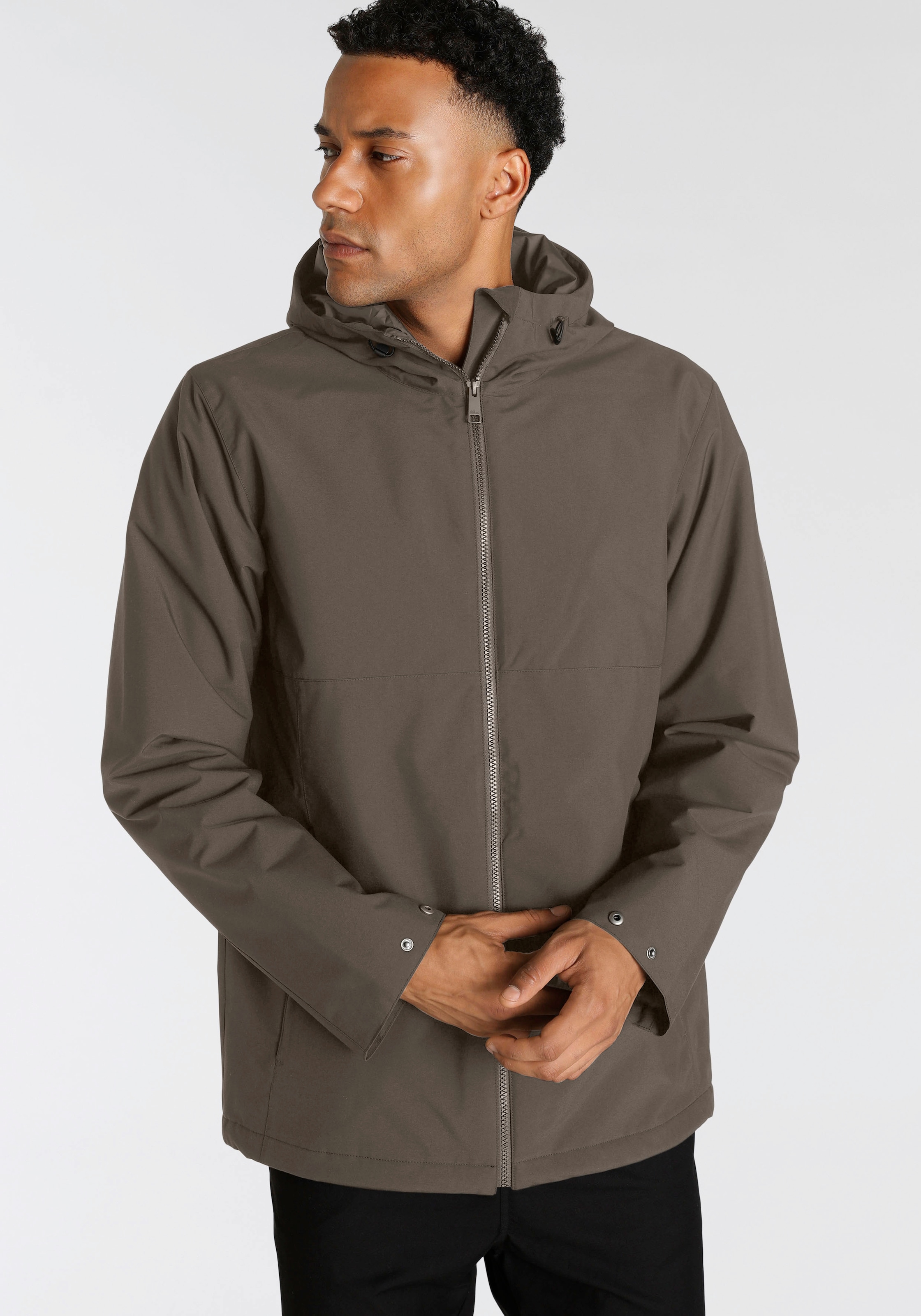 Jack Wolfskin Funktionsjacke "NOSTA Outdoorjacke" mitKapuze Wärmend, winddi günstig online kaufen