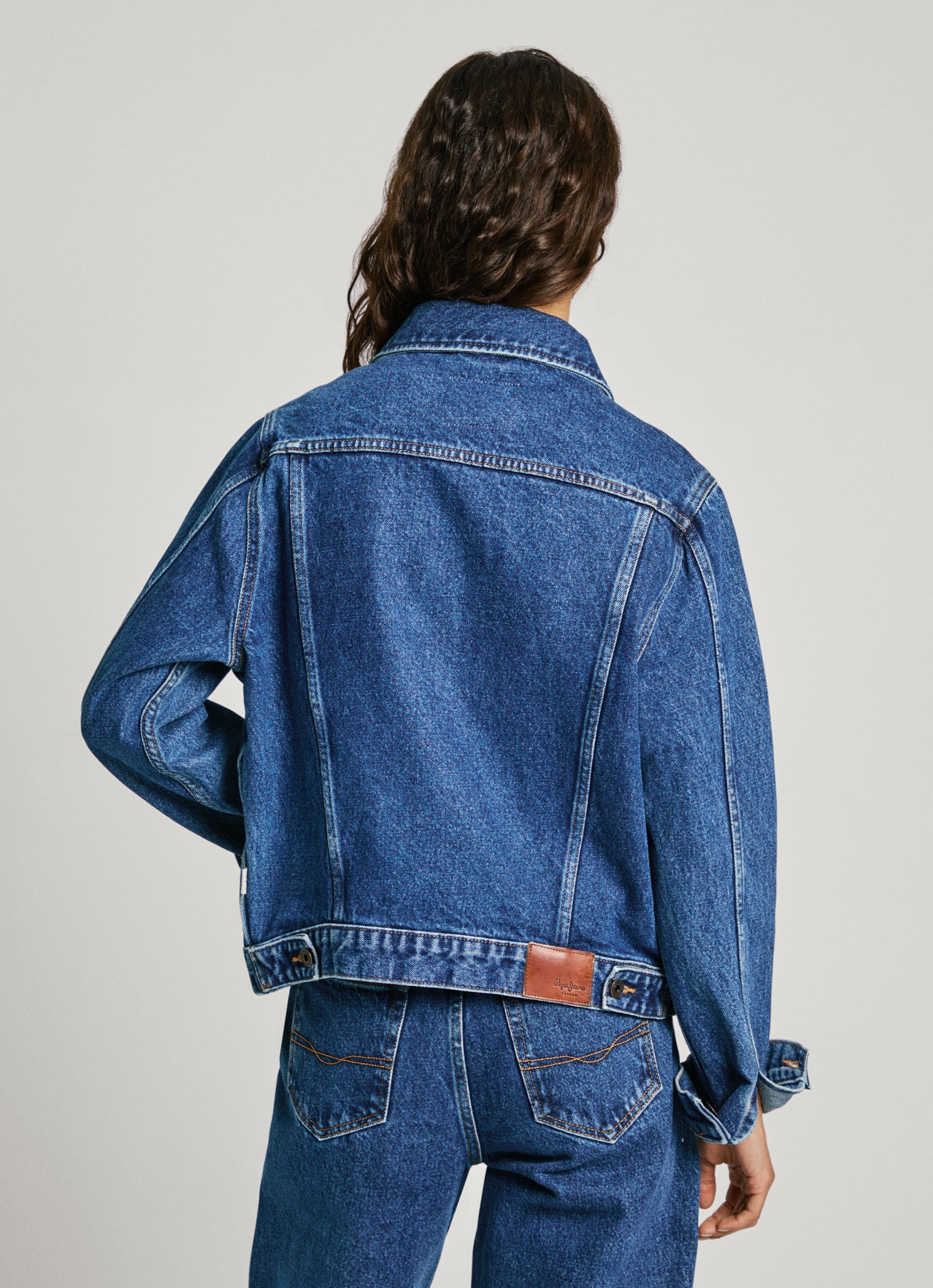 Pepe Jeans Jeansjacke REGULAR JACKET in authentischer Denim-Qualität günstig online kaufen