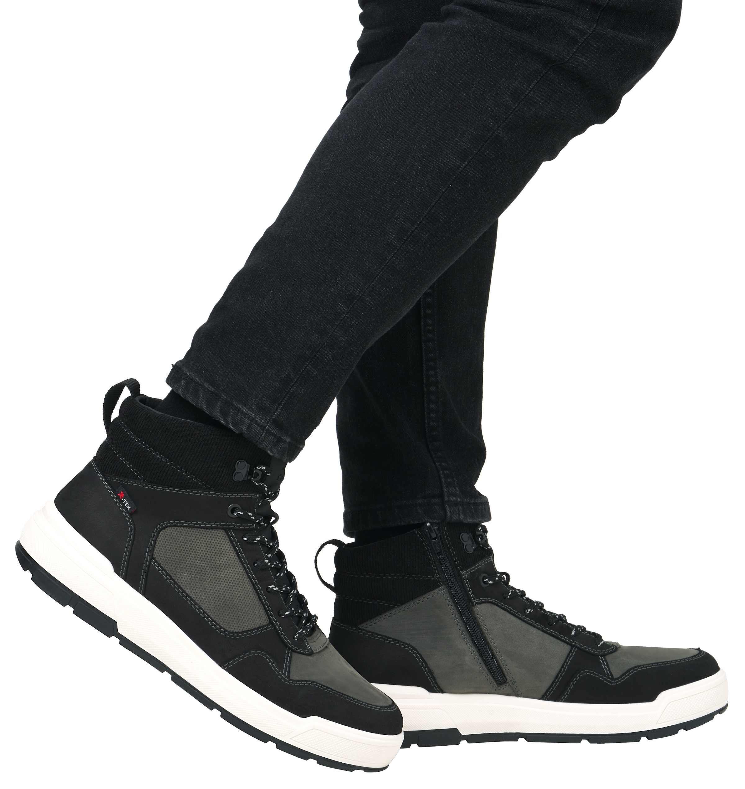 Rieker EVOLUTION Schnürboots, Winterboots, High-Top Sneaker, Stiefelette mi günstig online kaufen