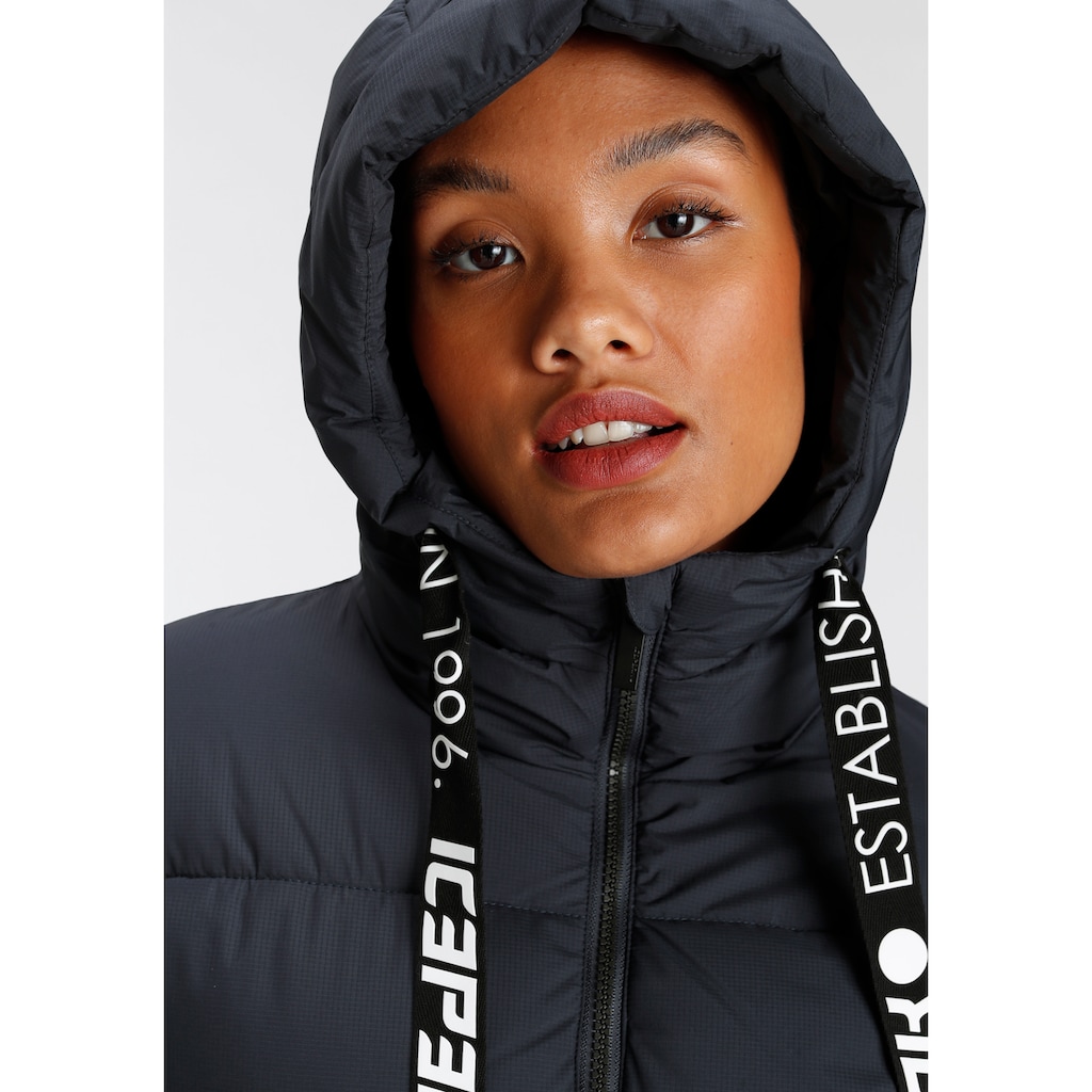 Icepeak Steppjacke »VACHA«, mit Kapuze