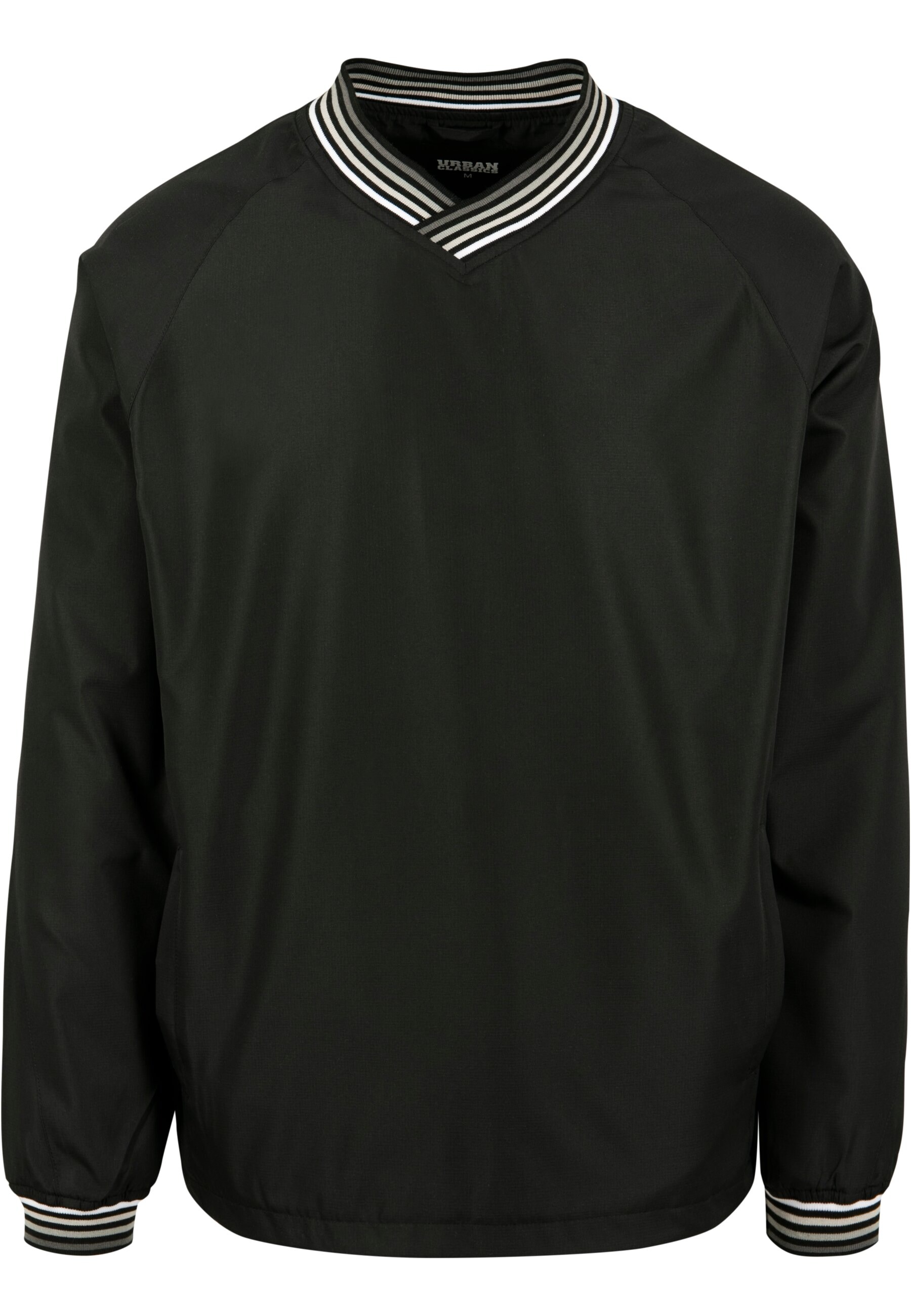 URBAN CLASSICS Rundhalspullover "Urban Classics Herren Warm Up Pull Over", günstig online kaufen