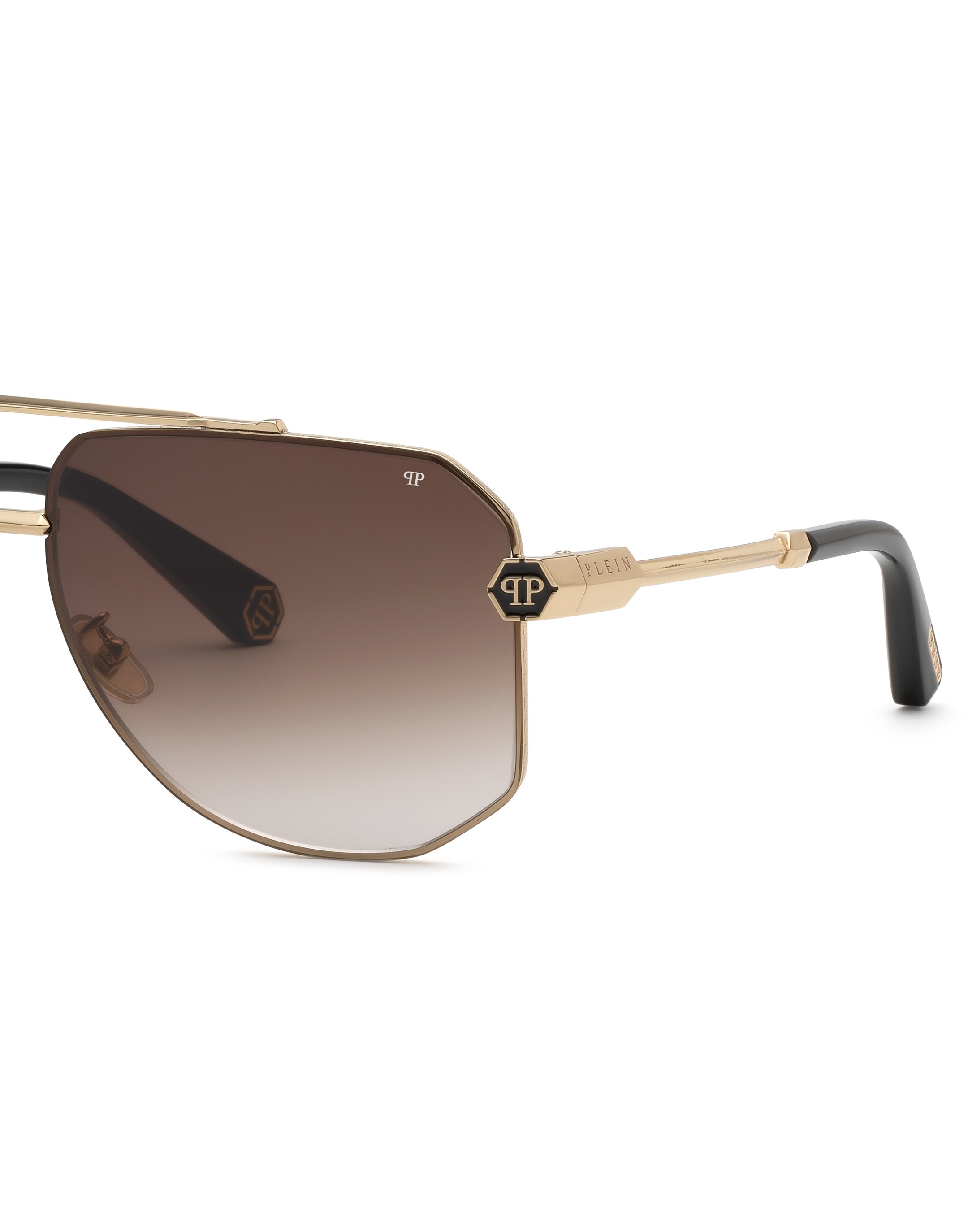 Sonnenbrille PHILIPP PLEIN "Sunglasses PLEIN ROYAL", Herren, 94rg, rose gold, Sonnenbrillen Sonnenbrille 3