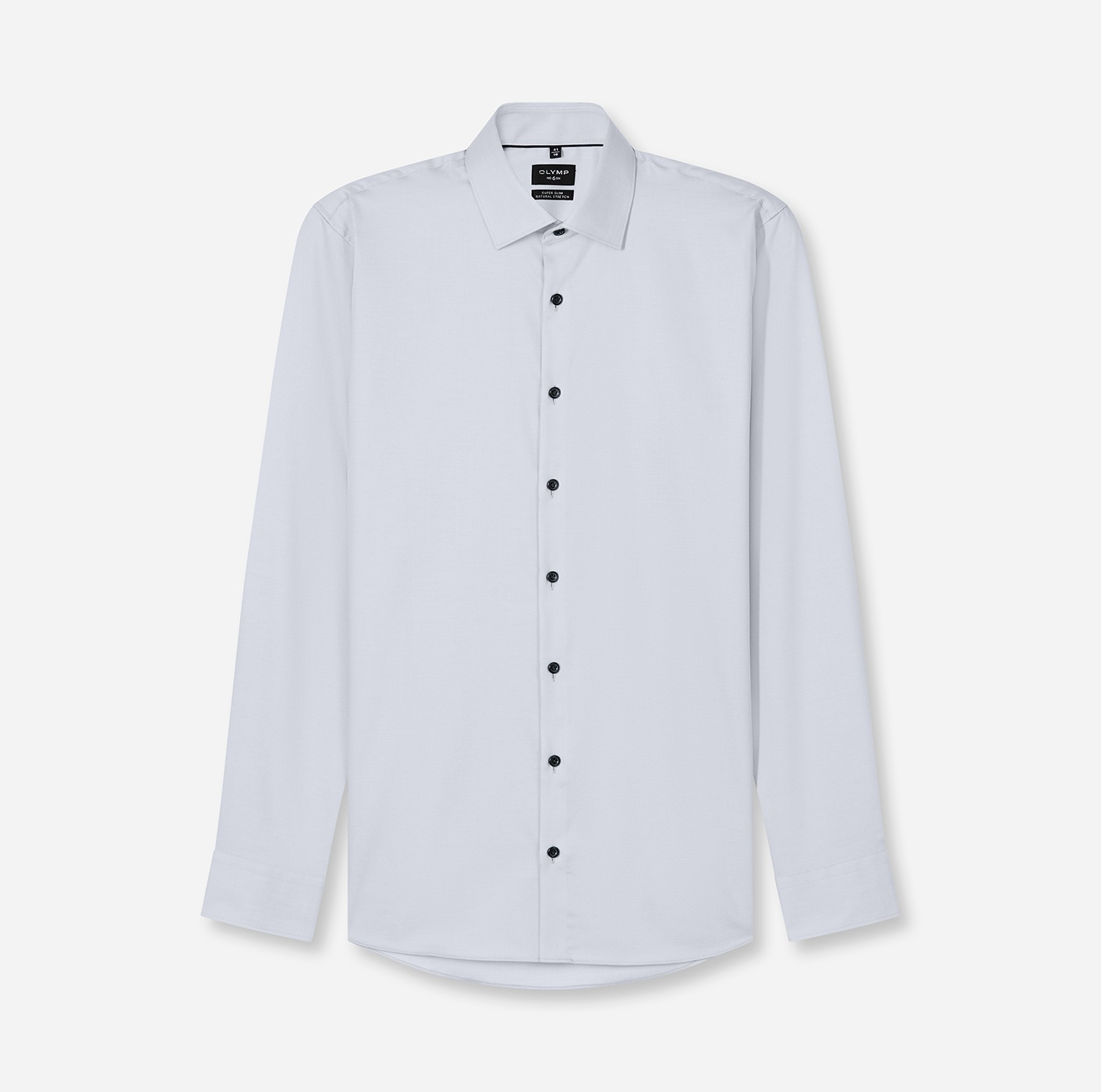 OLYMP Langarmhemd "No 6" Businesshemd, super slim fit, New York Kentkragen günstig online kaufen