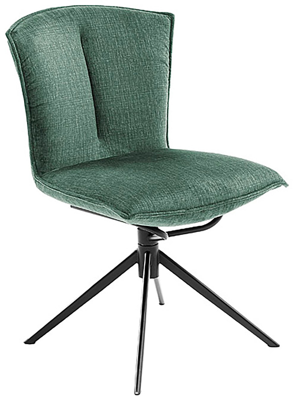 MCA furniture 4-Fußstuhl "NALON Esszimmerstuhl (2er Set) - Stuhl" (Set) 2 S günstig online kaufen