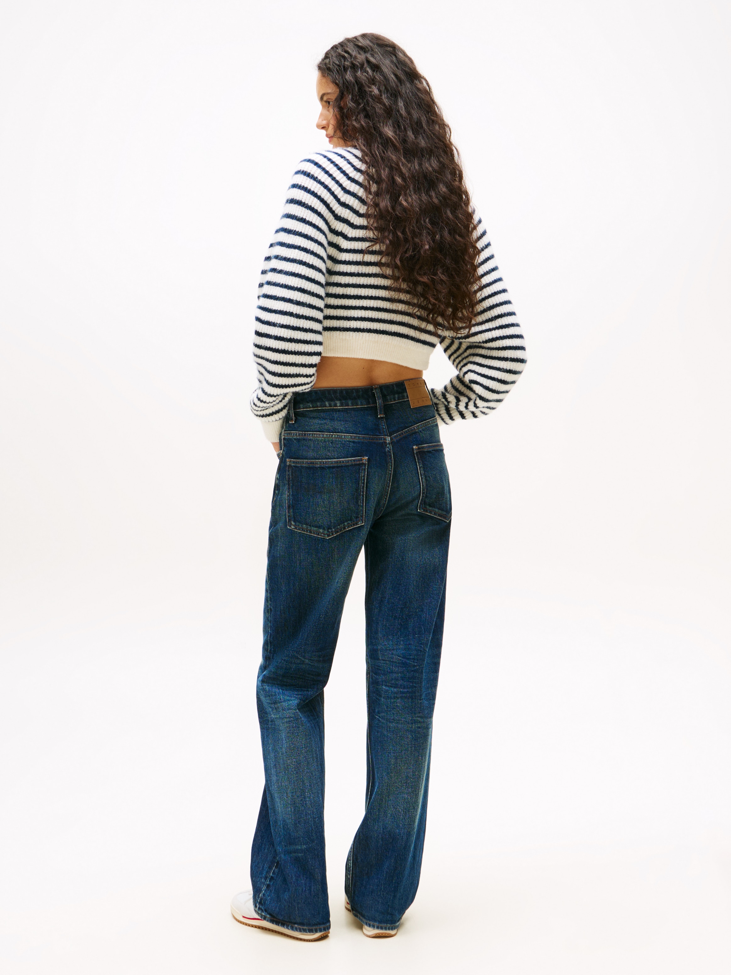 Tommy Jeans Straight-Jeans »MIA MR RLXD STR CBF DI2153«