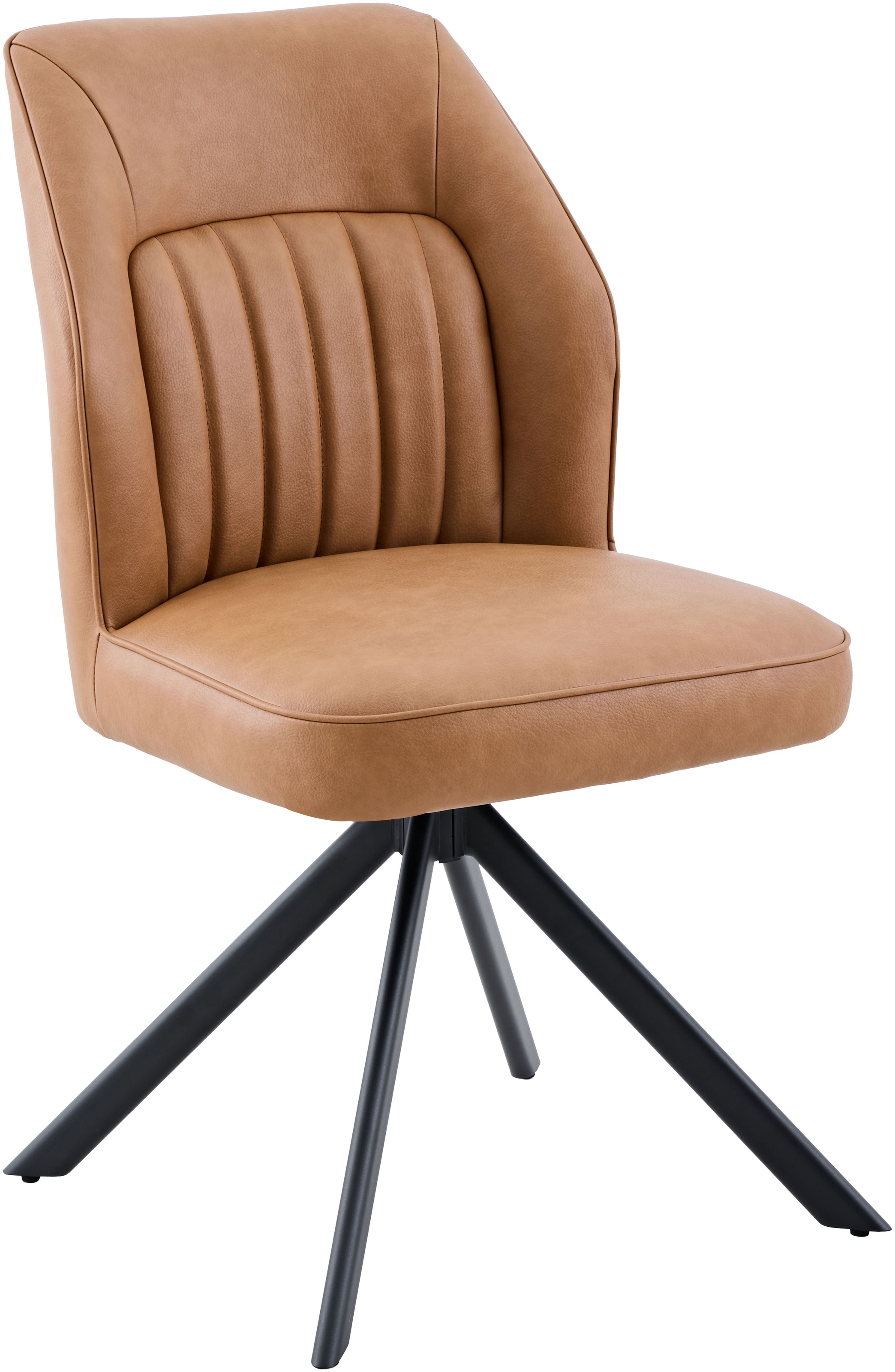 HELA 4-Fußstuhl "PRIZZI" (Set) 2 Stk.4-Fuß, 360 drehbar, Gestell oval, gepo günstig online kaufen