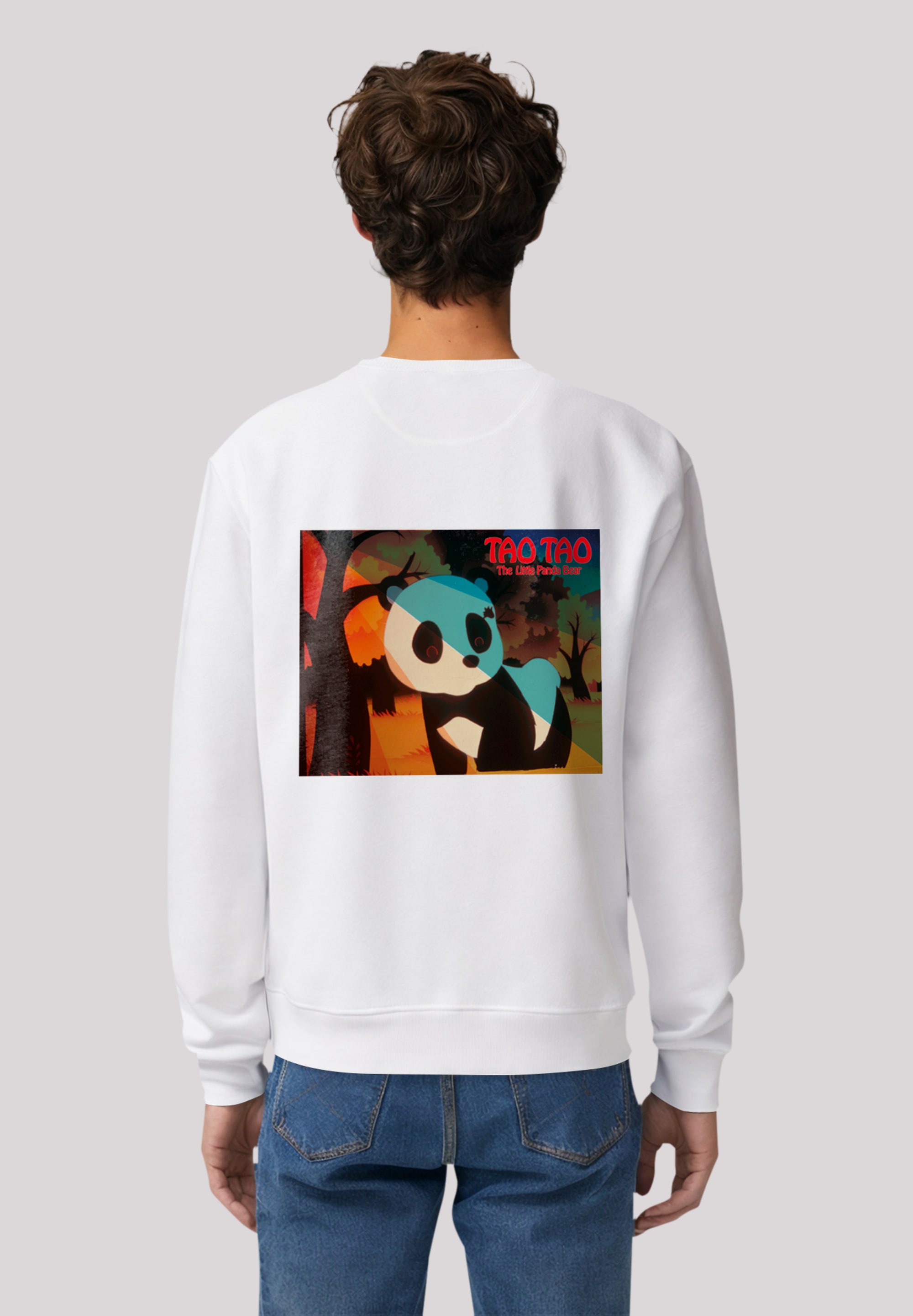 F4NT4STIC Sweatshirt »Tao Tao Logo«, Premium Qualität