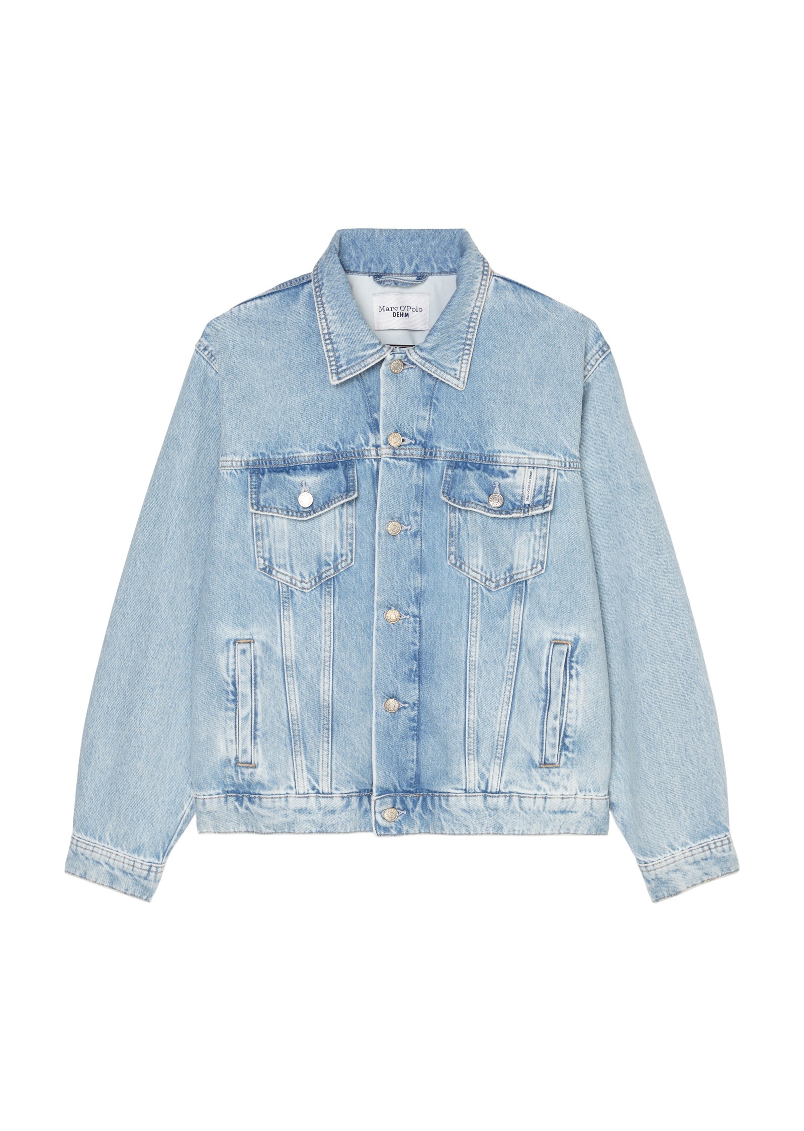 Marc O'Polo DENIM Jeansjacke »aus Organic Cotton«, ohne Kapuze