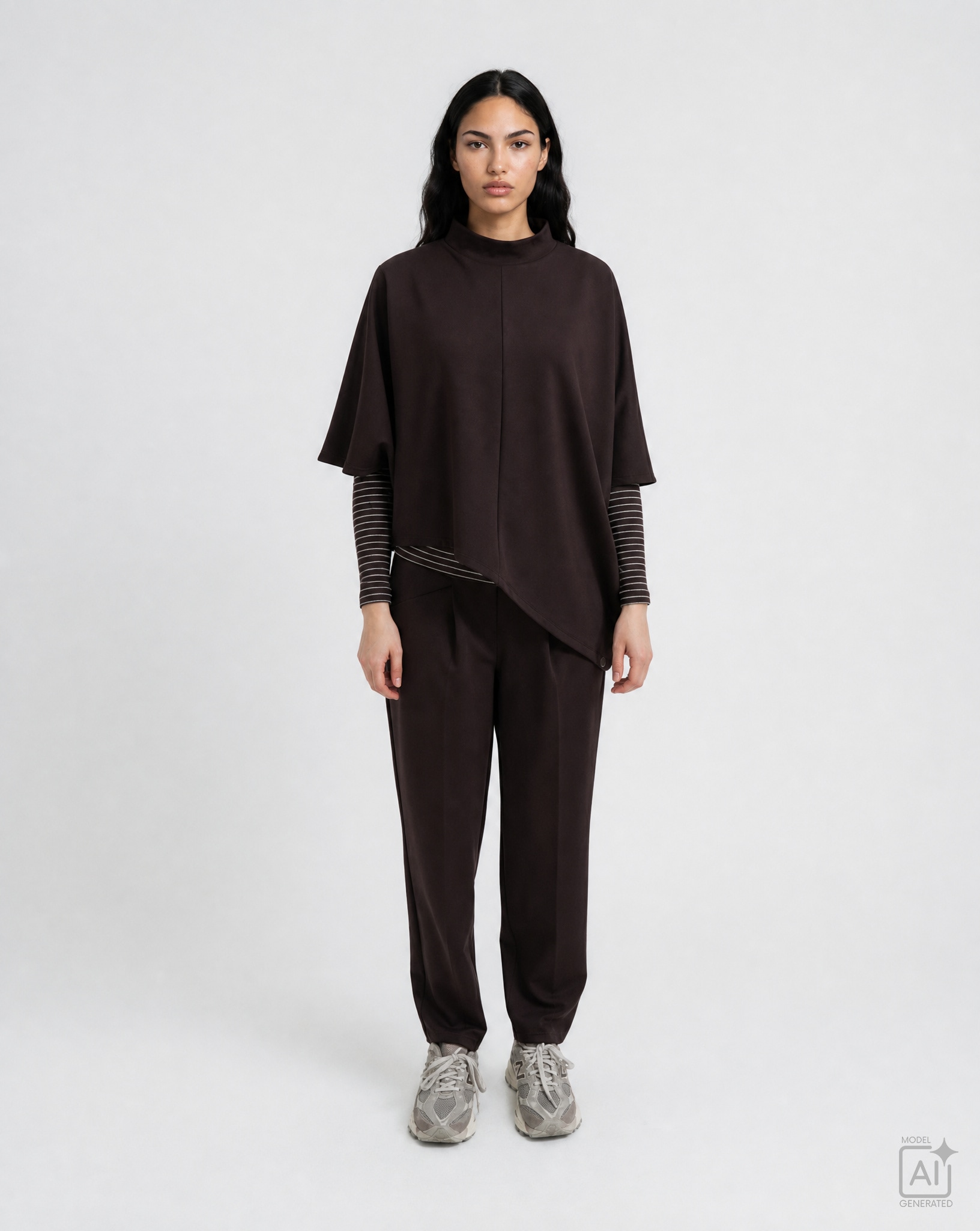 Smith & Soul Langarmshirt in figurbetonter Passform