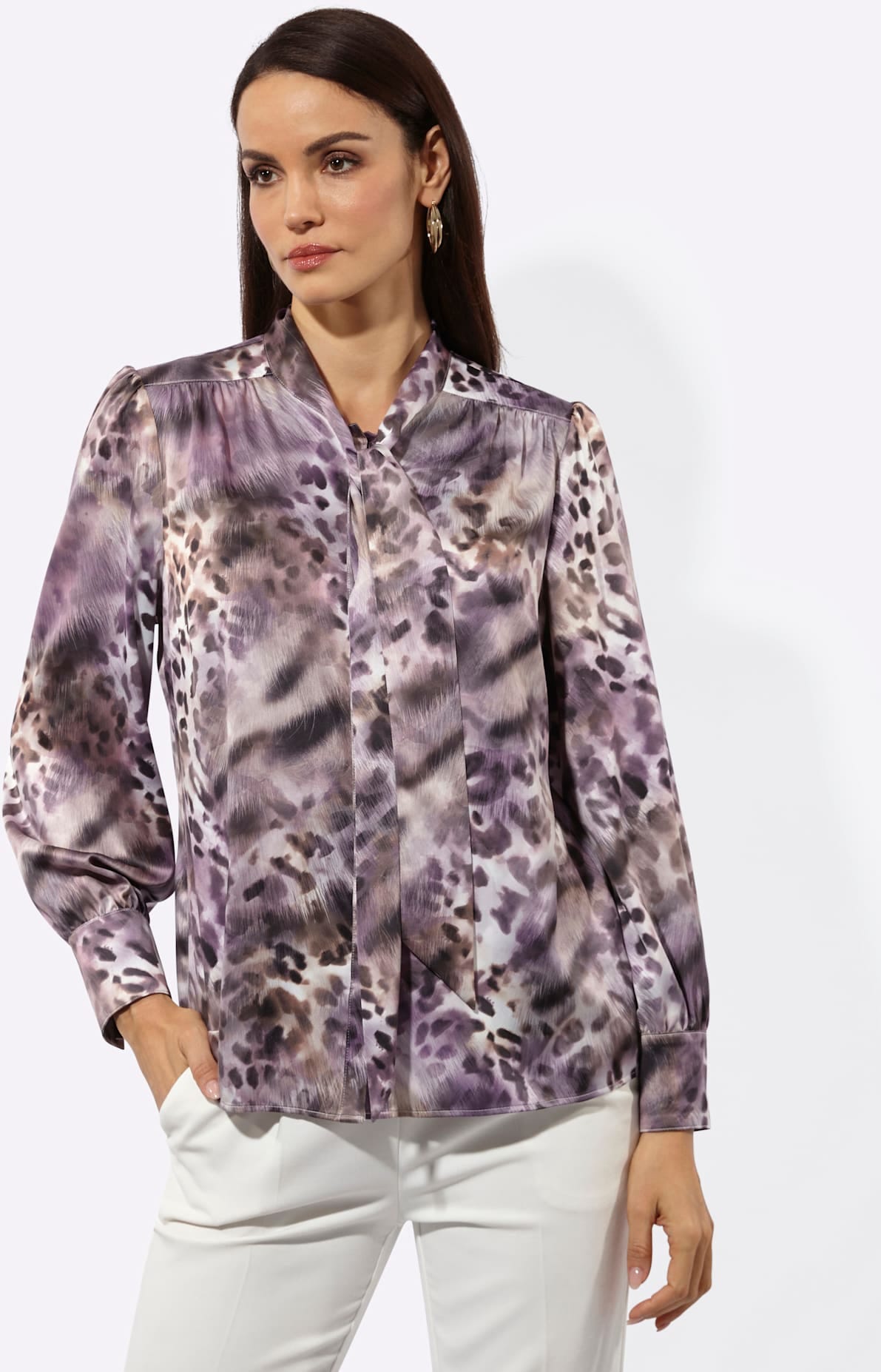 creation L Druckbluse