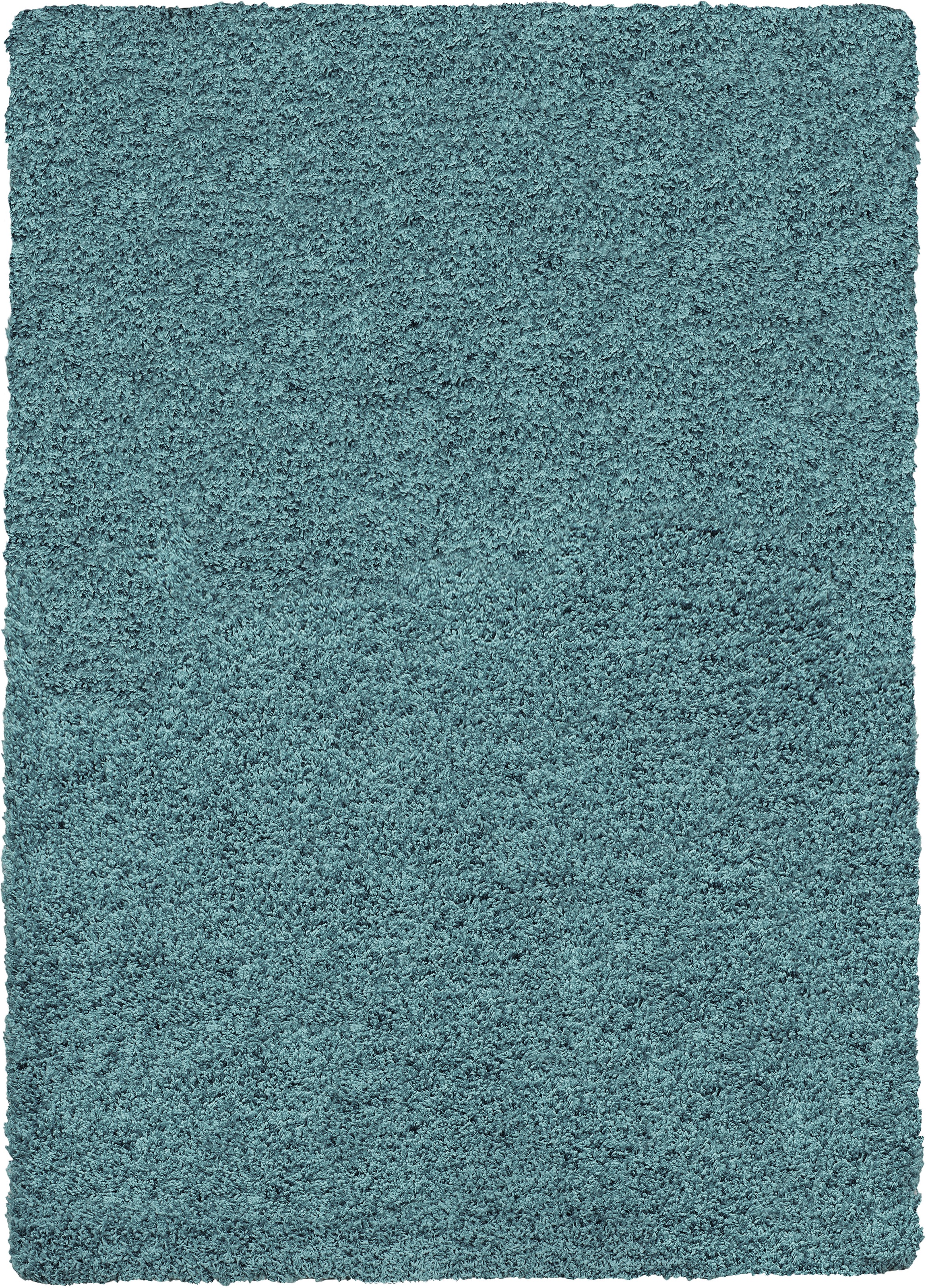Home affaire Hochflor-Teppich »Viva«, rechteckig, 45 mm Höhe, Uni Farben, einfarbig, besonders weich und kuschelig