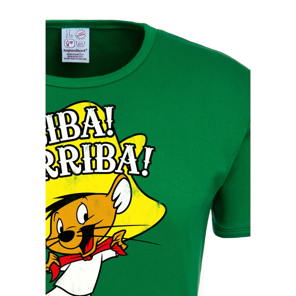 LOGOSHIRT T-Shirt »Looney Tunes - Arriba! Andale!«