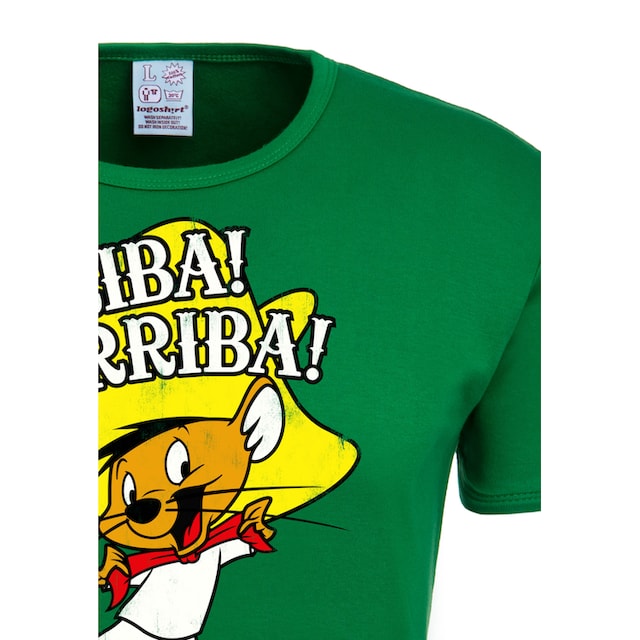 LOGOSHIRT T-Shirt »Looney Tunes - Arriba! Andale!«, mit Speedy Gonzales  Aufdruck ▷ für | BAUR