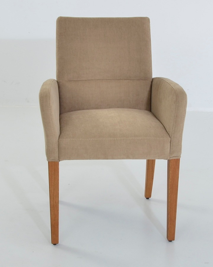 K+W Komfort & Wohnen Armlehnstuhl "GOBY" () 4-Fuß-Armlehnenstuhl mit Füßen günstig online kaufen