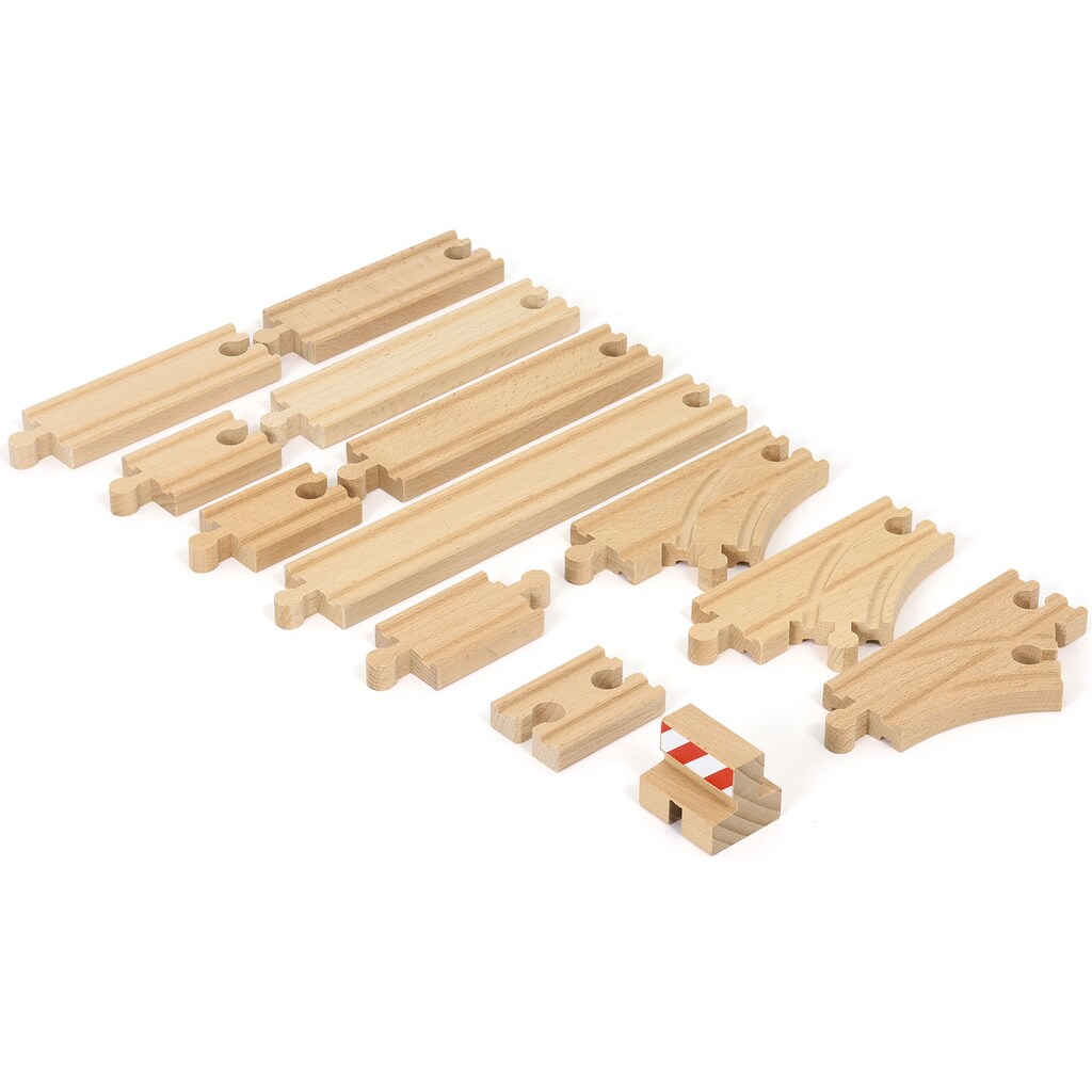 BRIO® Gleise-Set »Ergänzungsset, BRIO® WORLD, Schienen Starter Pack B«