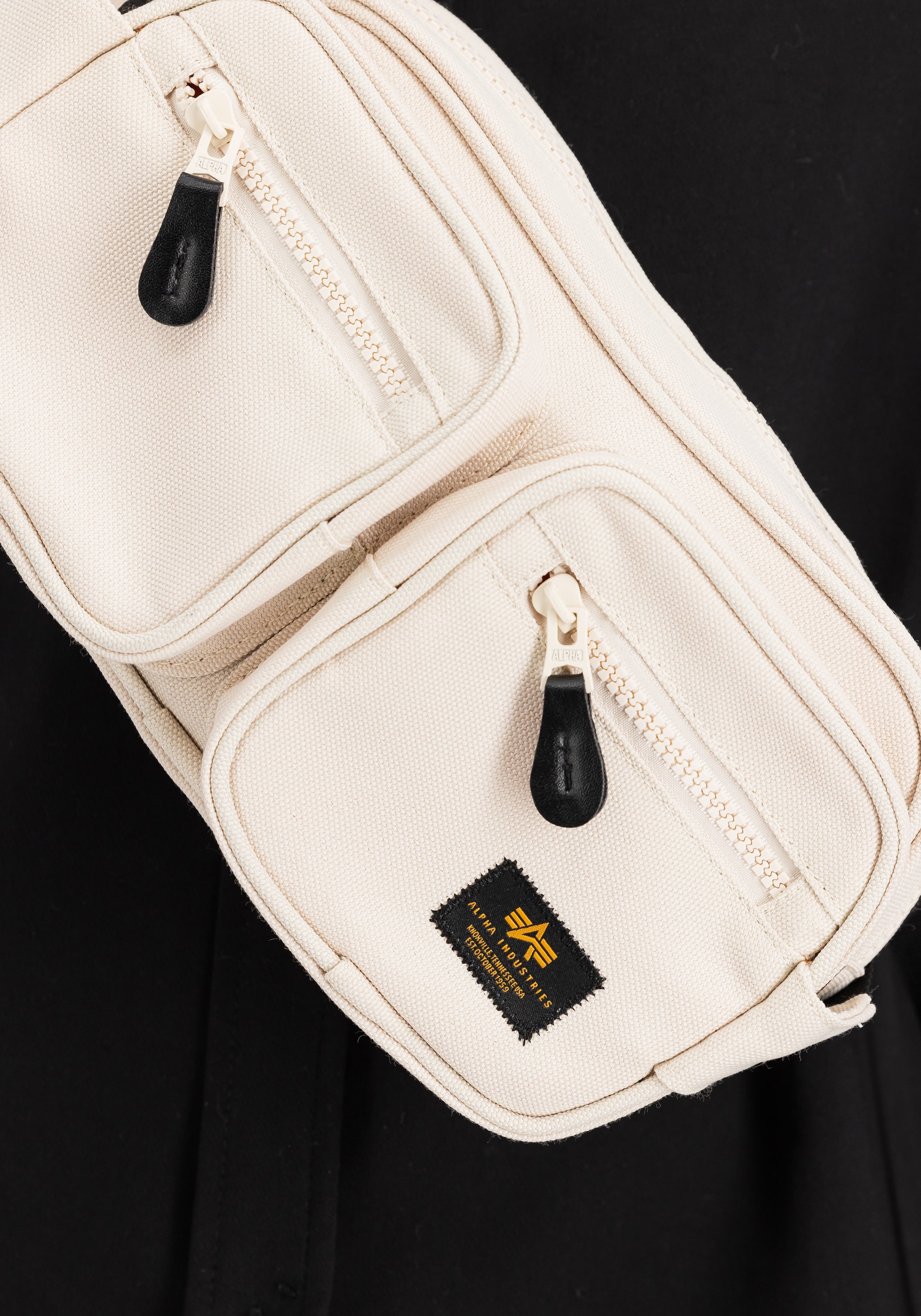 Alpha Industries Gürteltasche »Alpha Industries Accessoires - Bags Label Waist Bag«