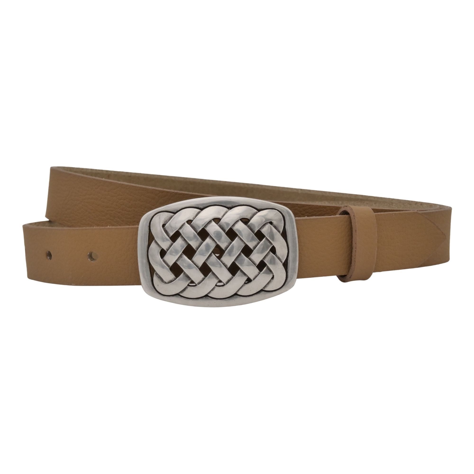 AnnaMatoni Ledergürtel »AnnaMatoni Damen Leder Gürtel 2,5cm Breit echt Leder Gürtel Made«