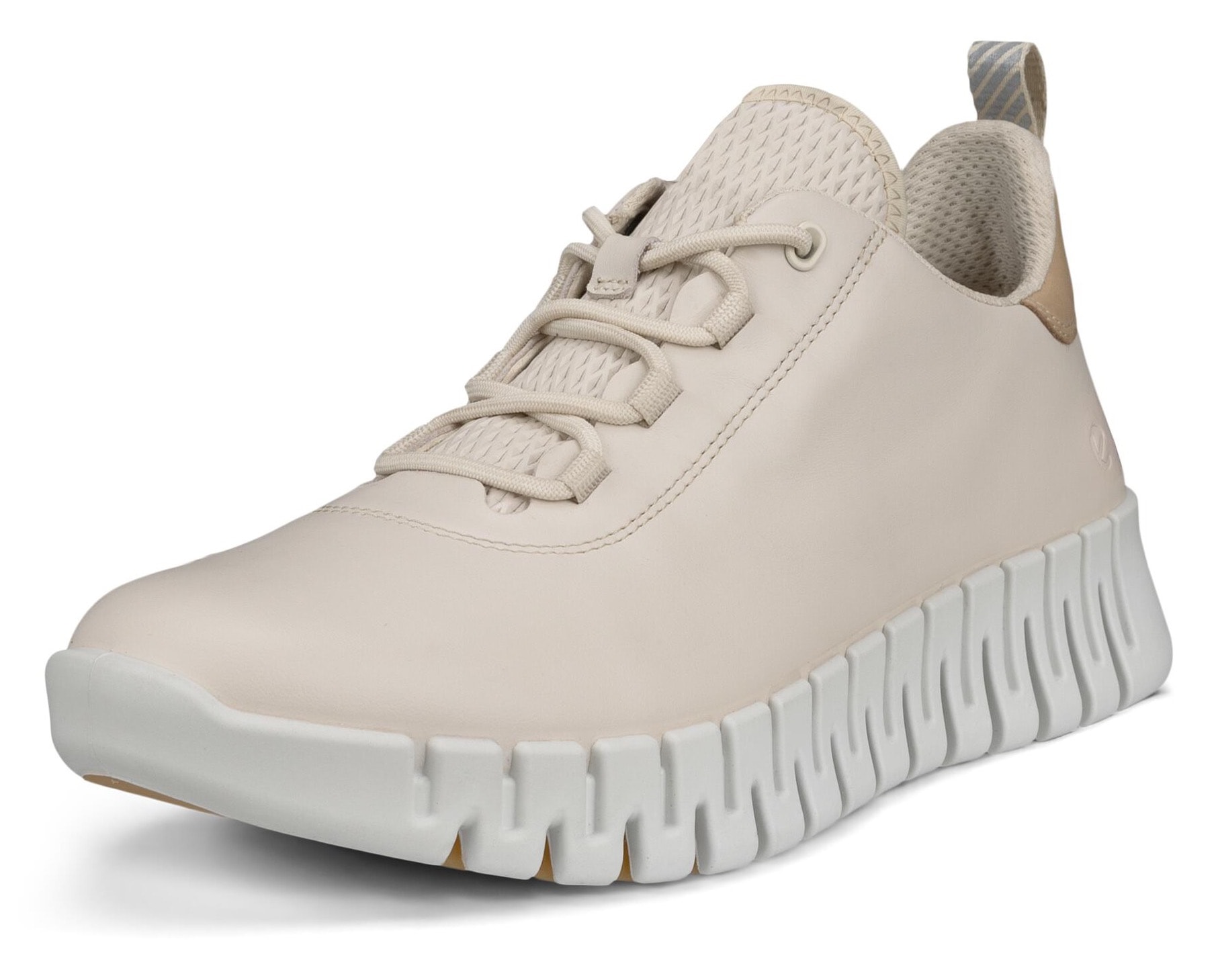 Ecco Slip-On Sneaker »GRUUV W«, Freizeitschuh, Halbschuh, Slipper mit ergonomischer Fluidform Sohle