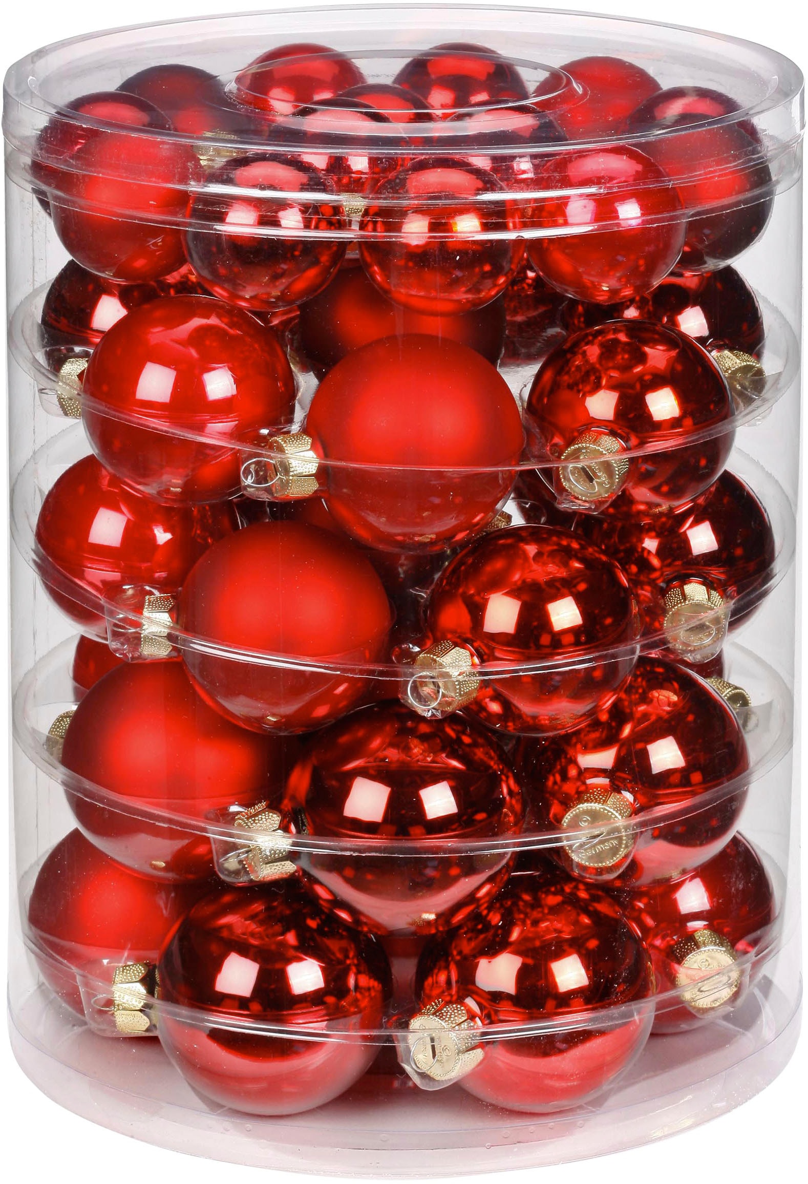 cm 28 BAUR Kugeln Red, (Set, Spitze 45 46 bestellen by | inkl. Christbaumkugeln Glas, Christbaumschmuck«, »Ruby Weihnachtsdeko, 4-6 St.), aus MAGIC Inge Weihnachtsbaumkugel Ø ca. cm,