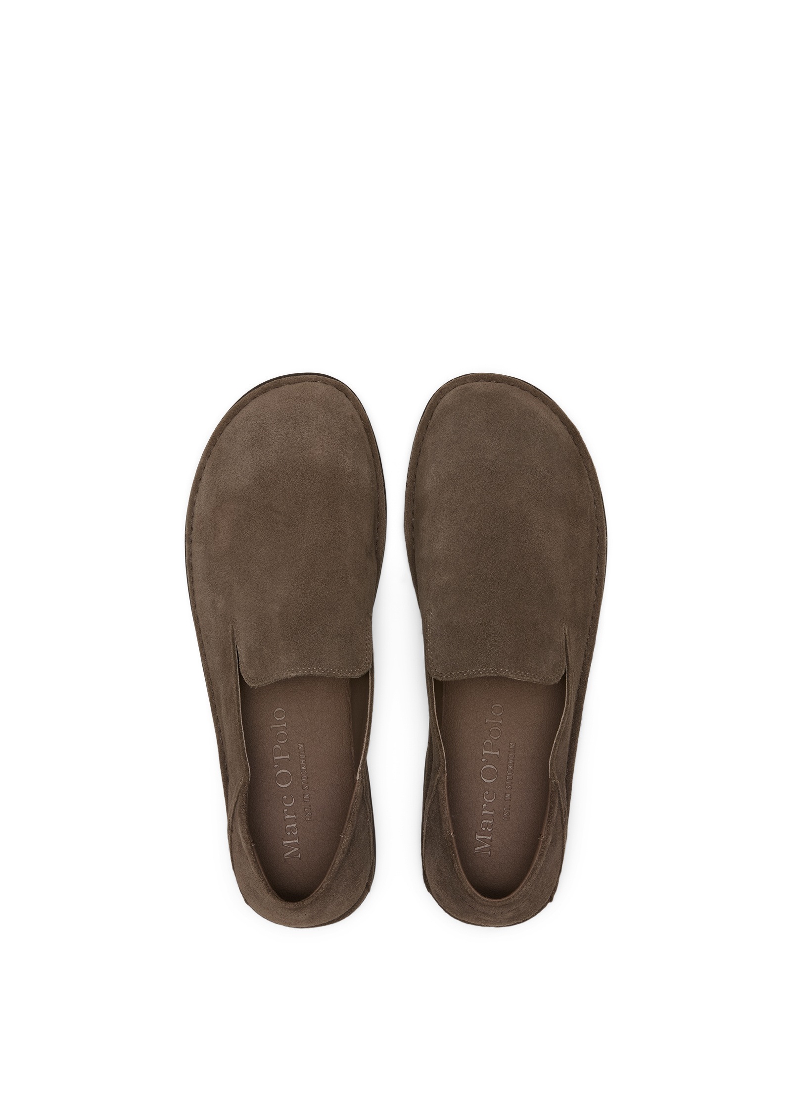 Marc O'Polo Loafer »aus weichem Veloursleder«