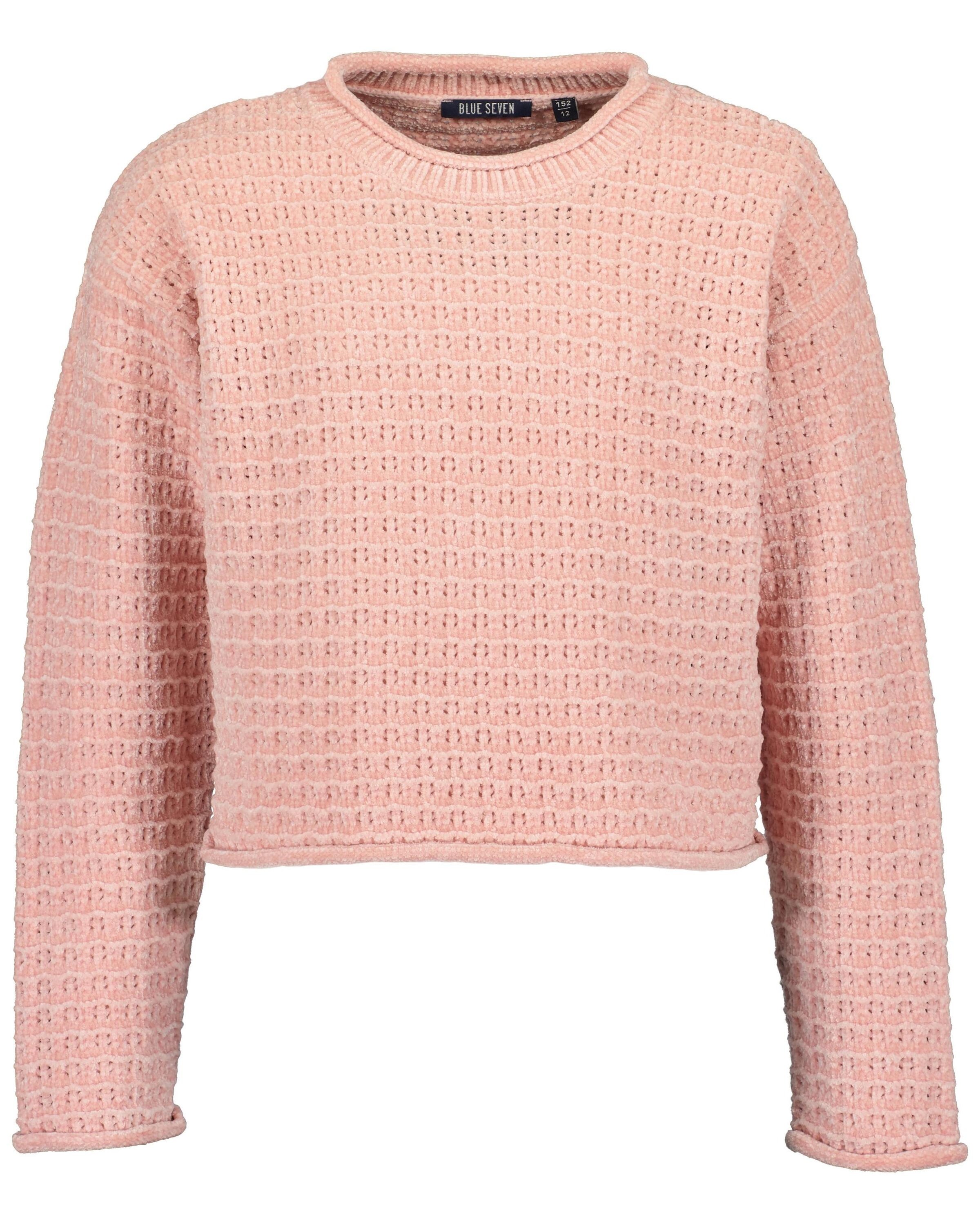 Blue Seven Strickpullover »Blue Seven Teenager Mädchen Pullover«, (1 tlg.)