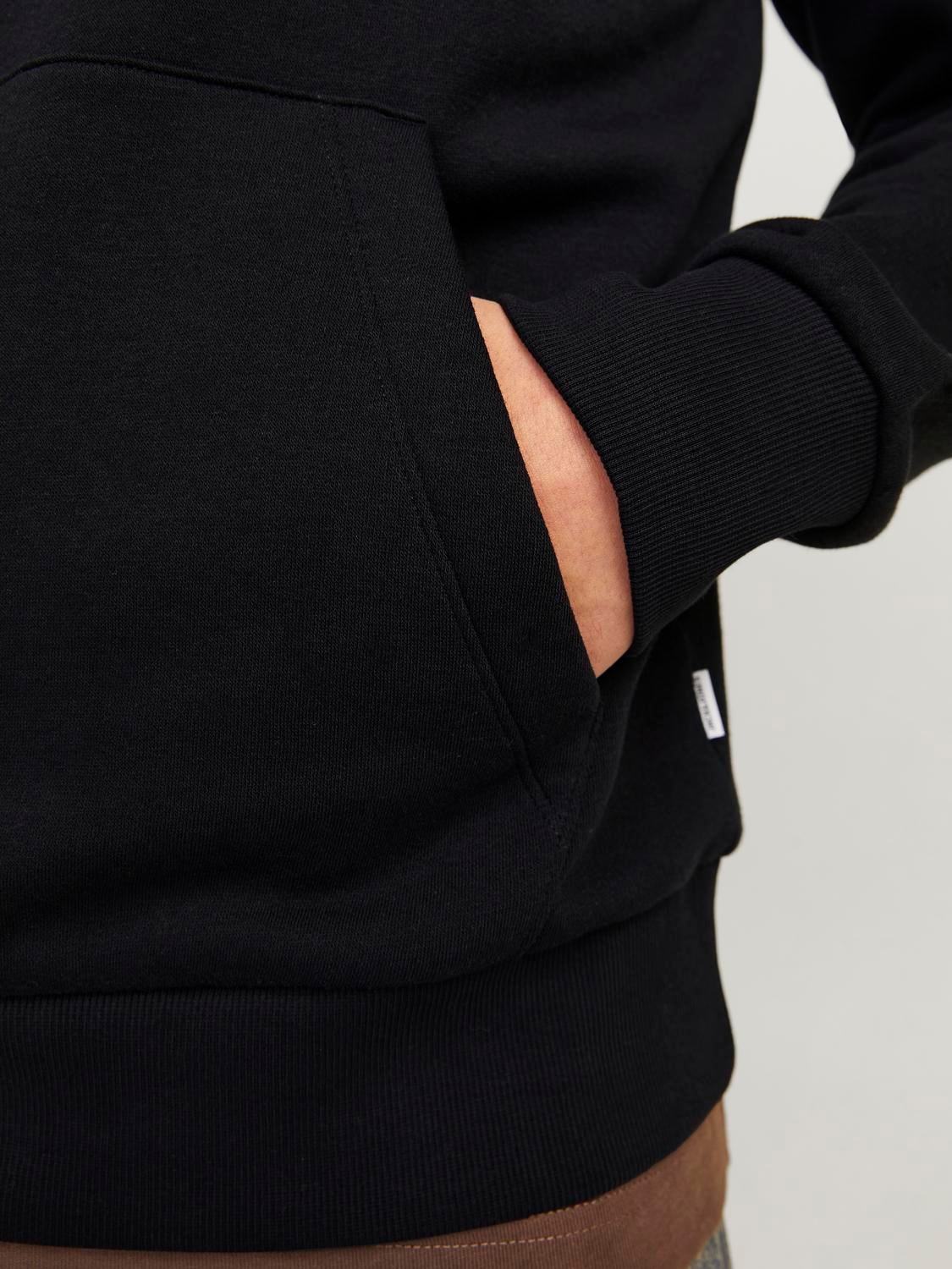 Jack & Jones Kapuzensweatshirt »JJECORP LOGO SWEAT HOOD NOOS«, mit Logo Print