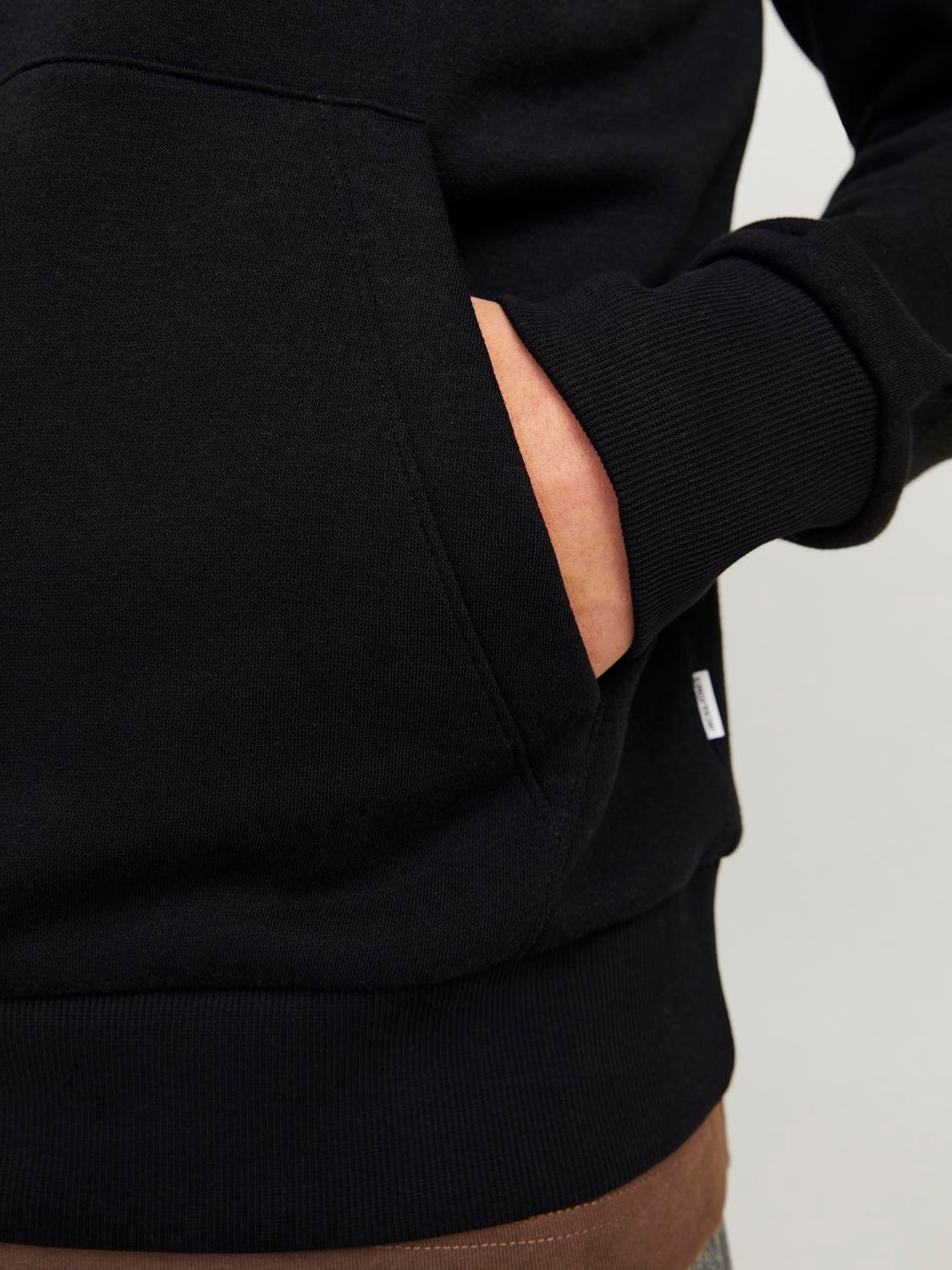 Thumbnail - Jack & Jones Kapuzensweatshirt "JJECORP LOGO SWEAT HOOD NOOS", mit Logo Print