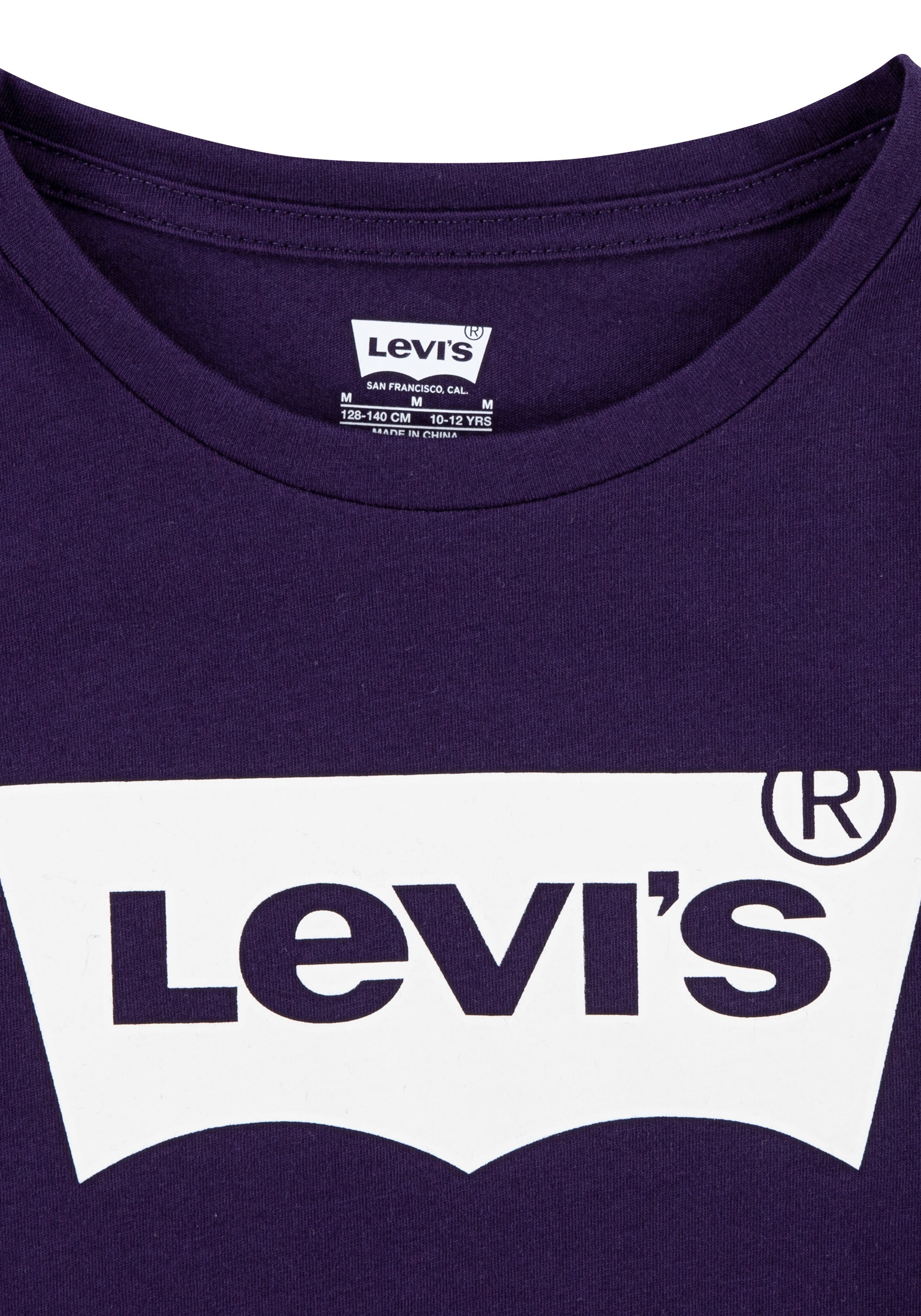 Levi's® Kids Langarmshirt »LS BATWING TEE«, mit Logo Print for GIRLS