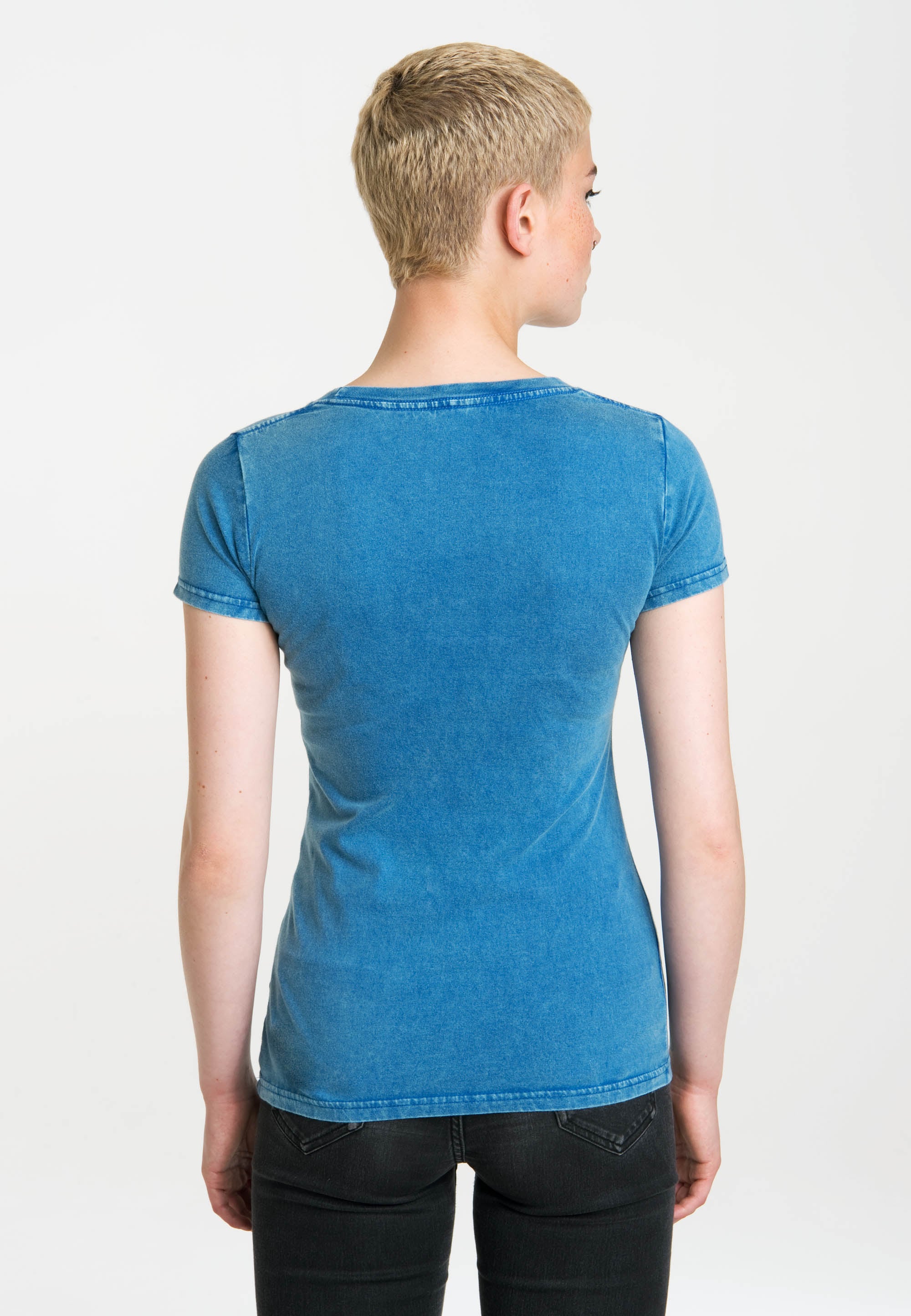 LOGOSHIRT T-Shirt »Das Tier«, mit tollem Muppet Show-Motiv
