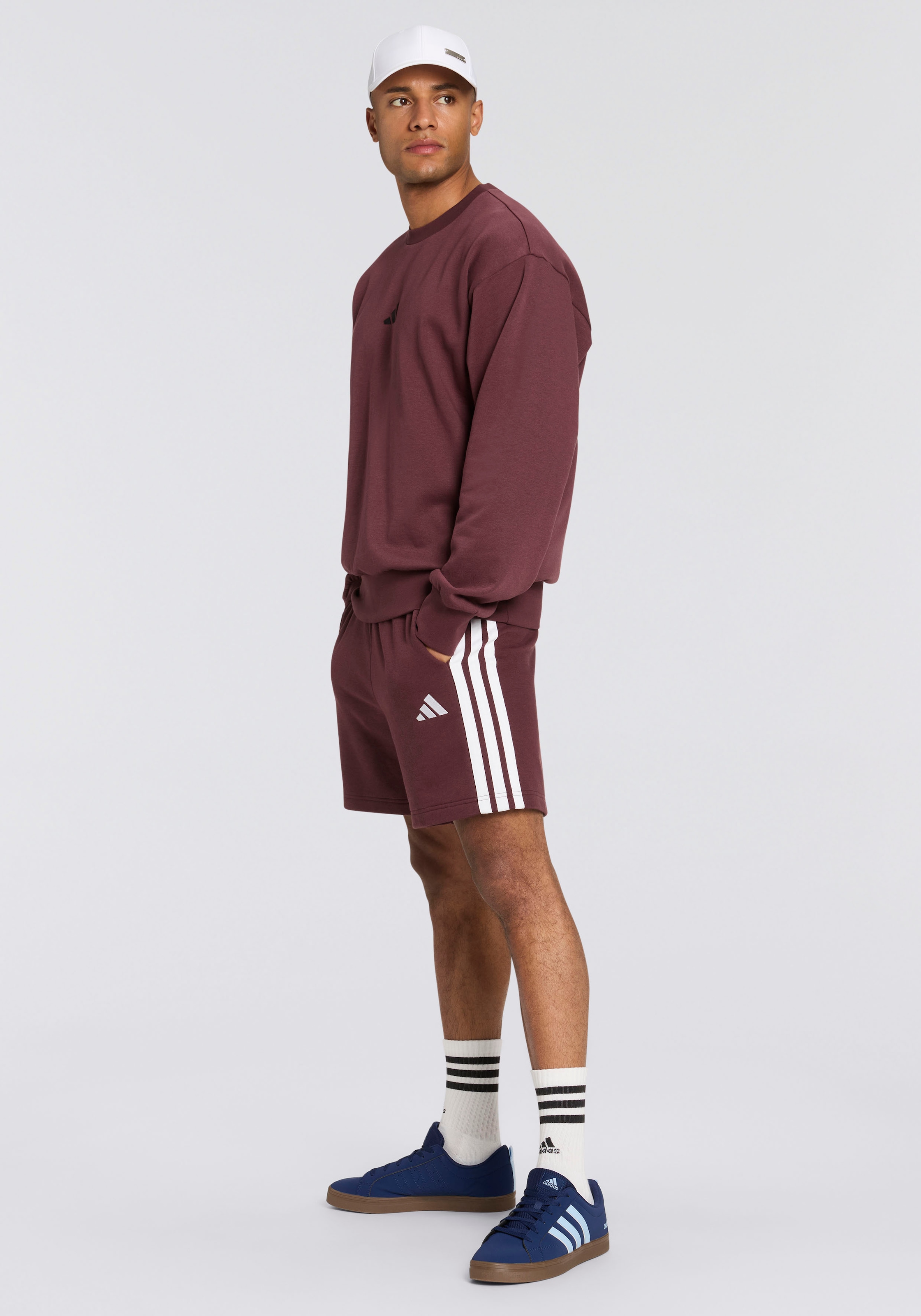 adidas Sportswear Shorts »M 3S FT SHO«, (1 tlg.)