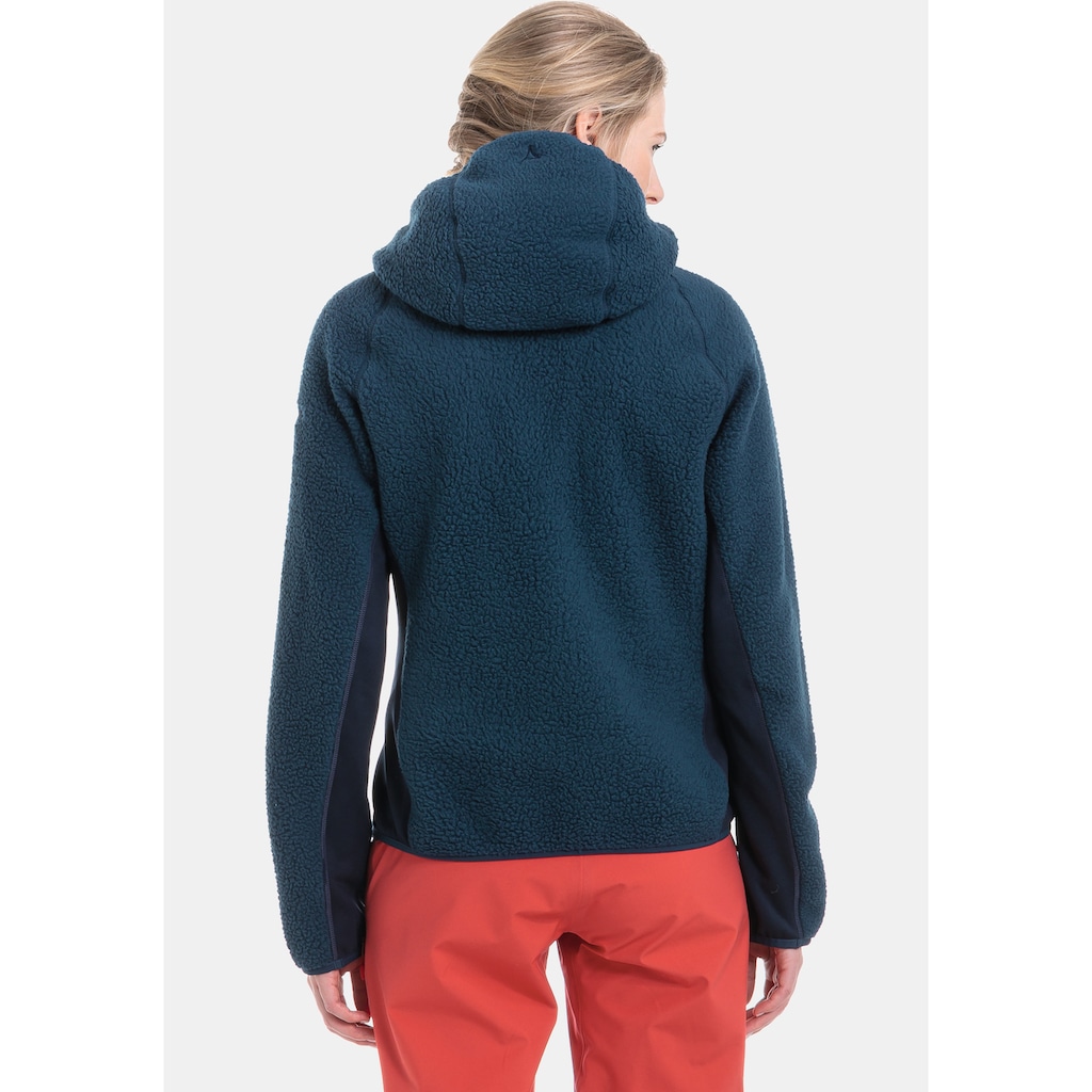 Schöffel Fleecejacke »Fleece Hoody Trifide L«, mit Kapuze