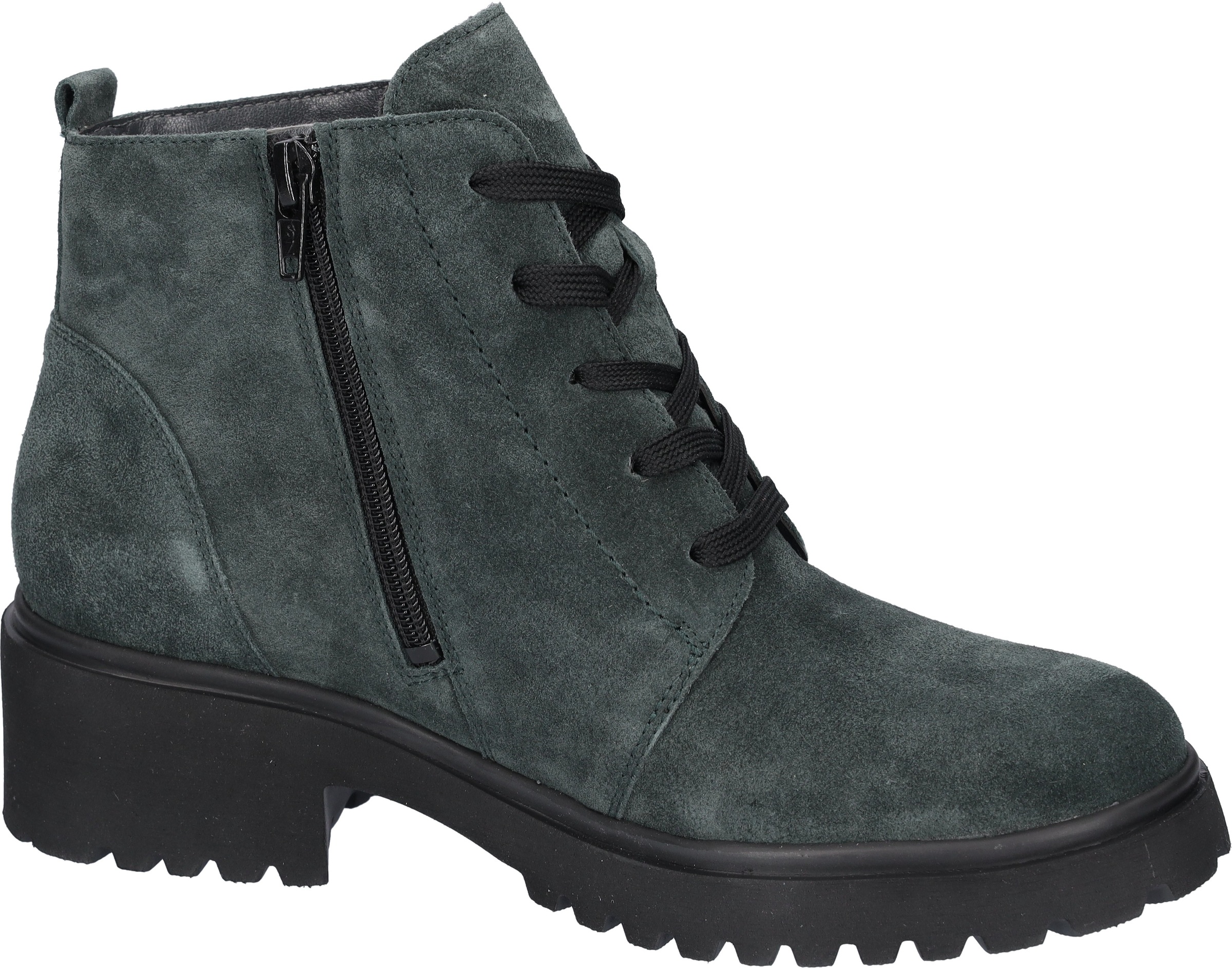 Waldläufer Schnürboots »H-LUISE«, Stiefelette, Blockabsatz, in bequemer Schuhweite G (= weit)
