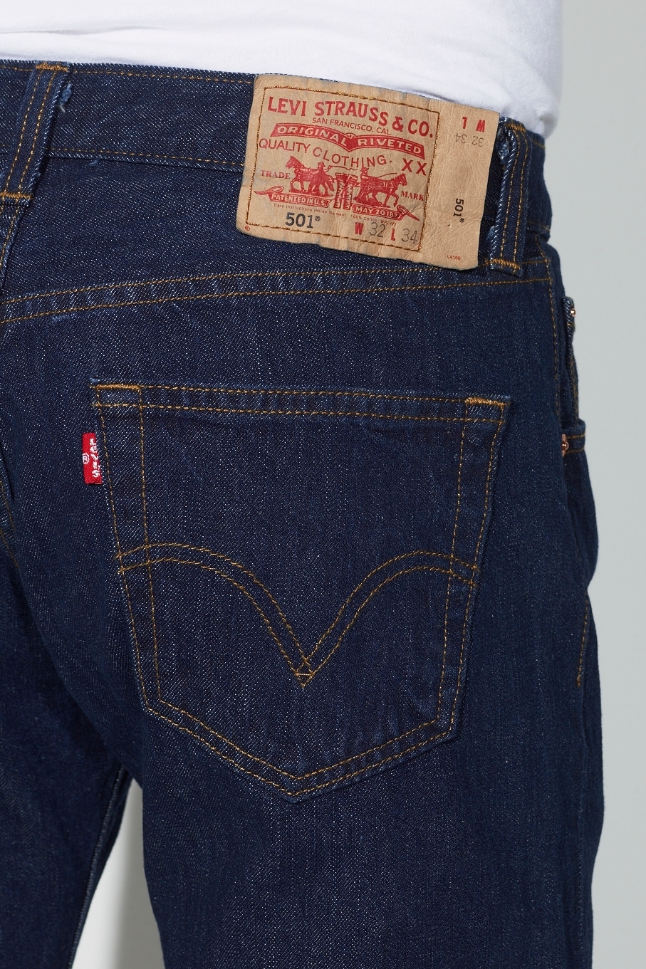 Levi's® Straight-Jeans »501 LEVI'S ORIGINAL«, mit Markenlabel