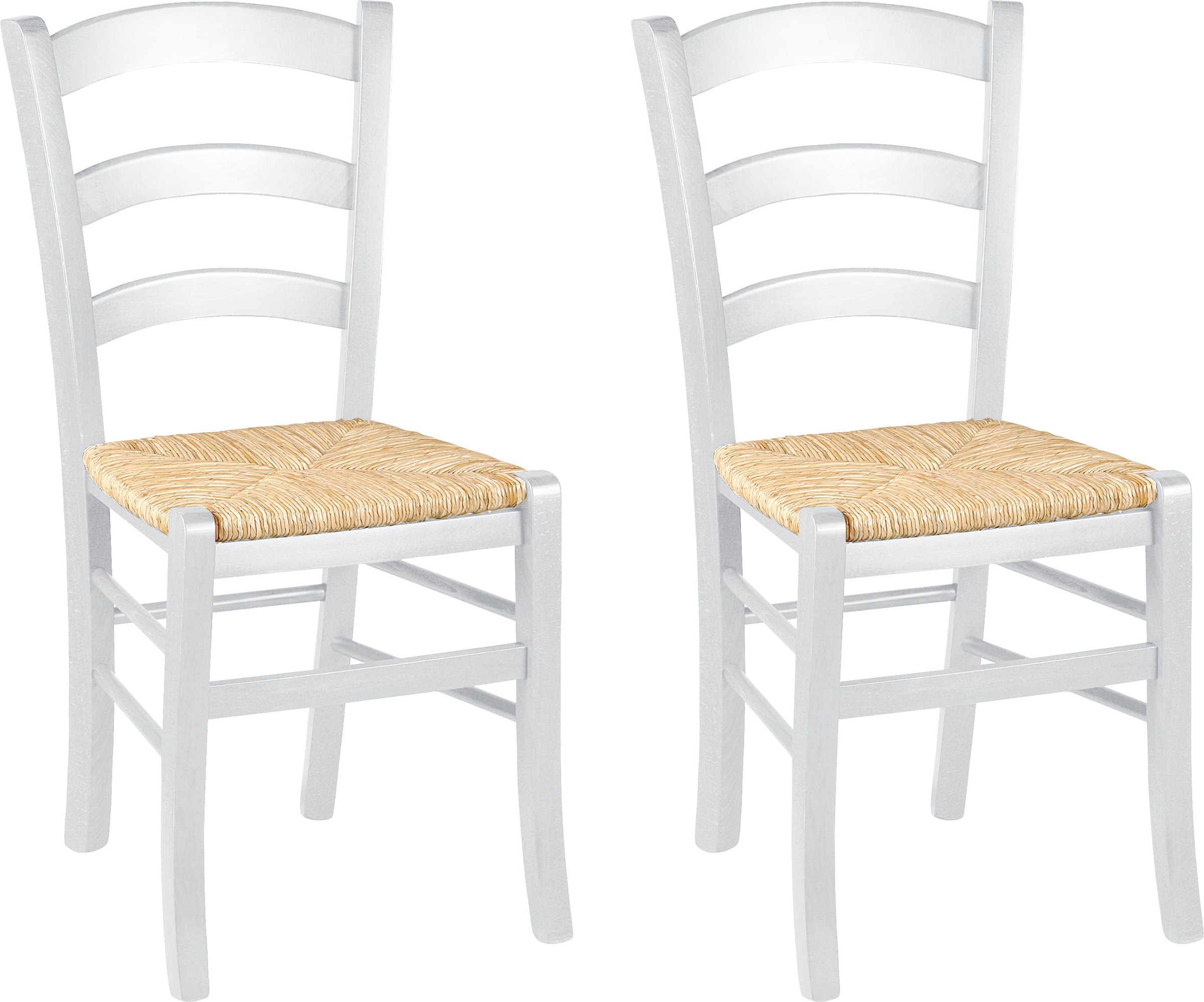 & in Rechnung | online weiß Raten Stühle kaufen auf BAUR