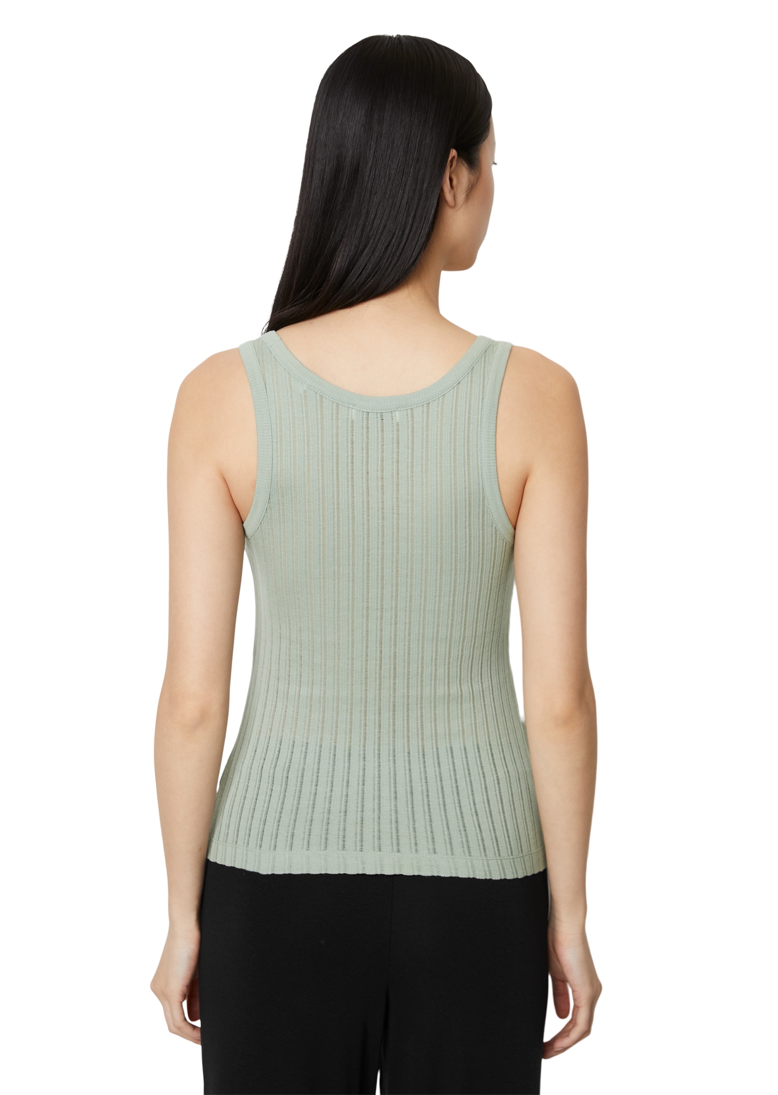 Marc OPolo Tanktop, Pointelle-Tanktop regular günstig online kaufen