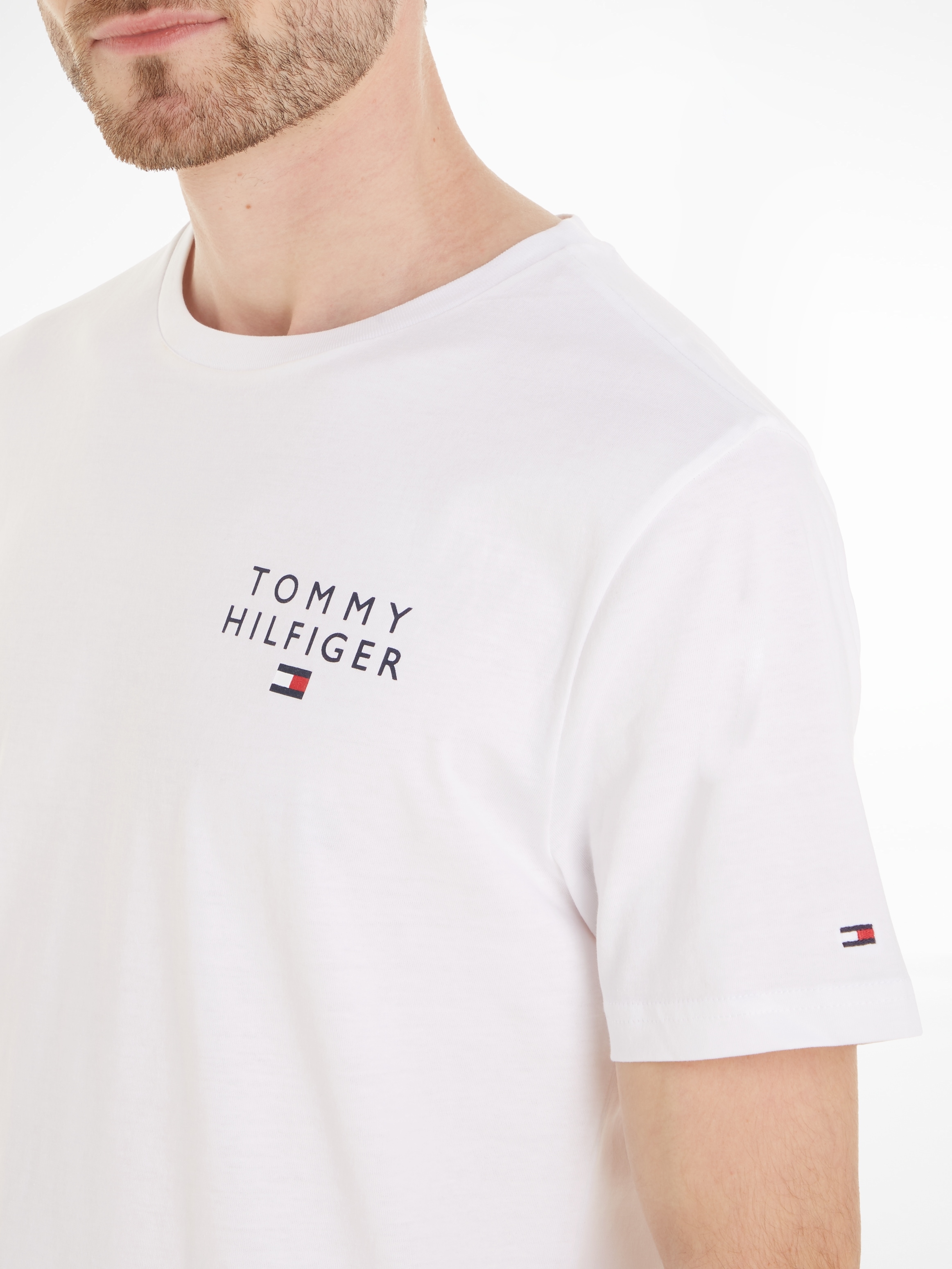 Tommy Hilfiger Underwear T-Shirt »CN SS TEE LOGO«, mit Tommy Hilfiger Markenlogo-Druck
