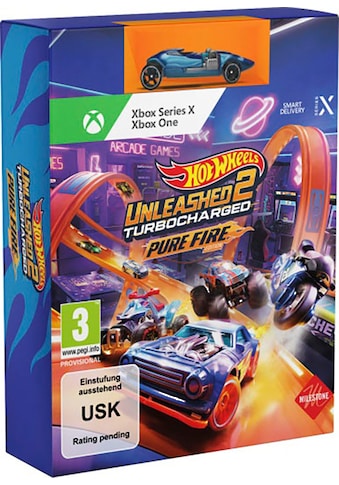 Milestone Spielesoftware »Hot Wheels Unleashed 2...