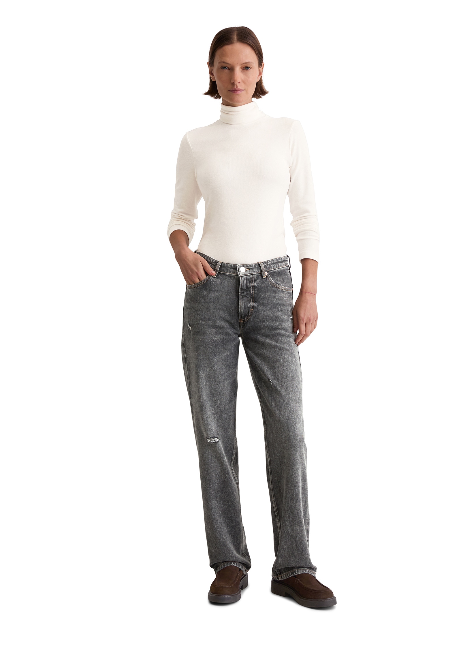 Marc O'Polo Weite Jeans »aus Organic-Cotton-Mix-Stretch«